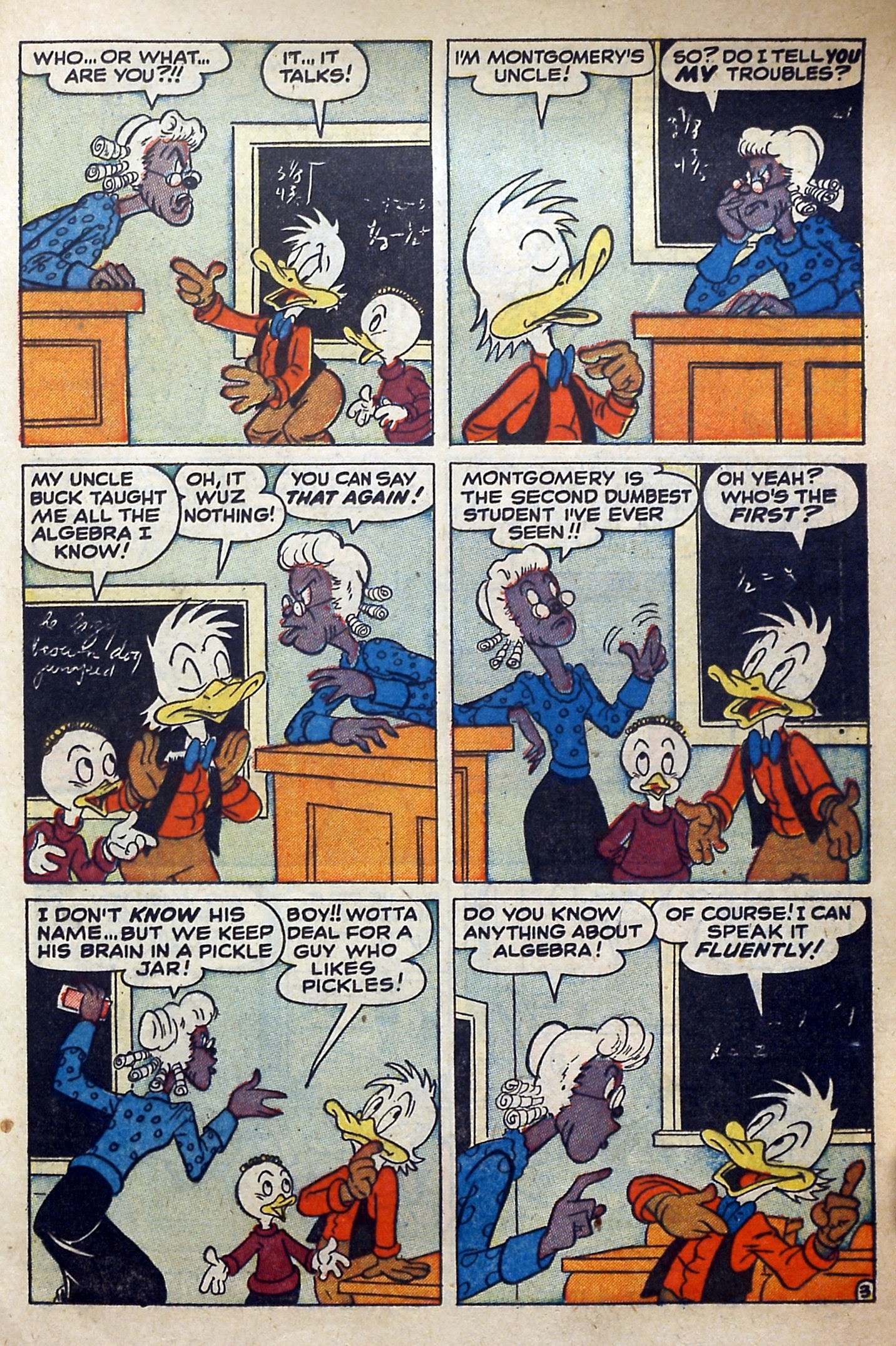 Read online Buck Duck comic -  Issue #1 - 25
