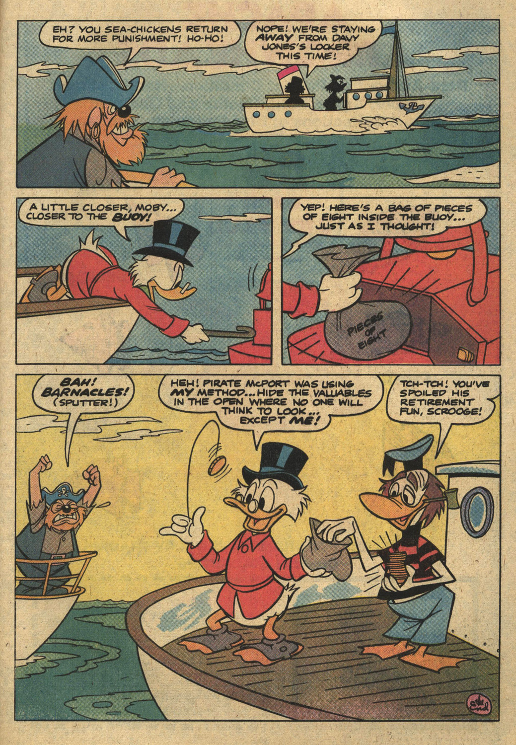 Read online Uncle Scrooge (1953) comic -  Issue #186 - 33