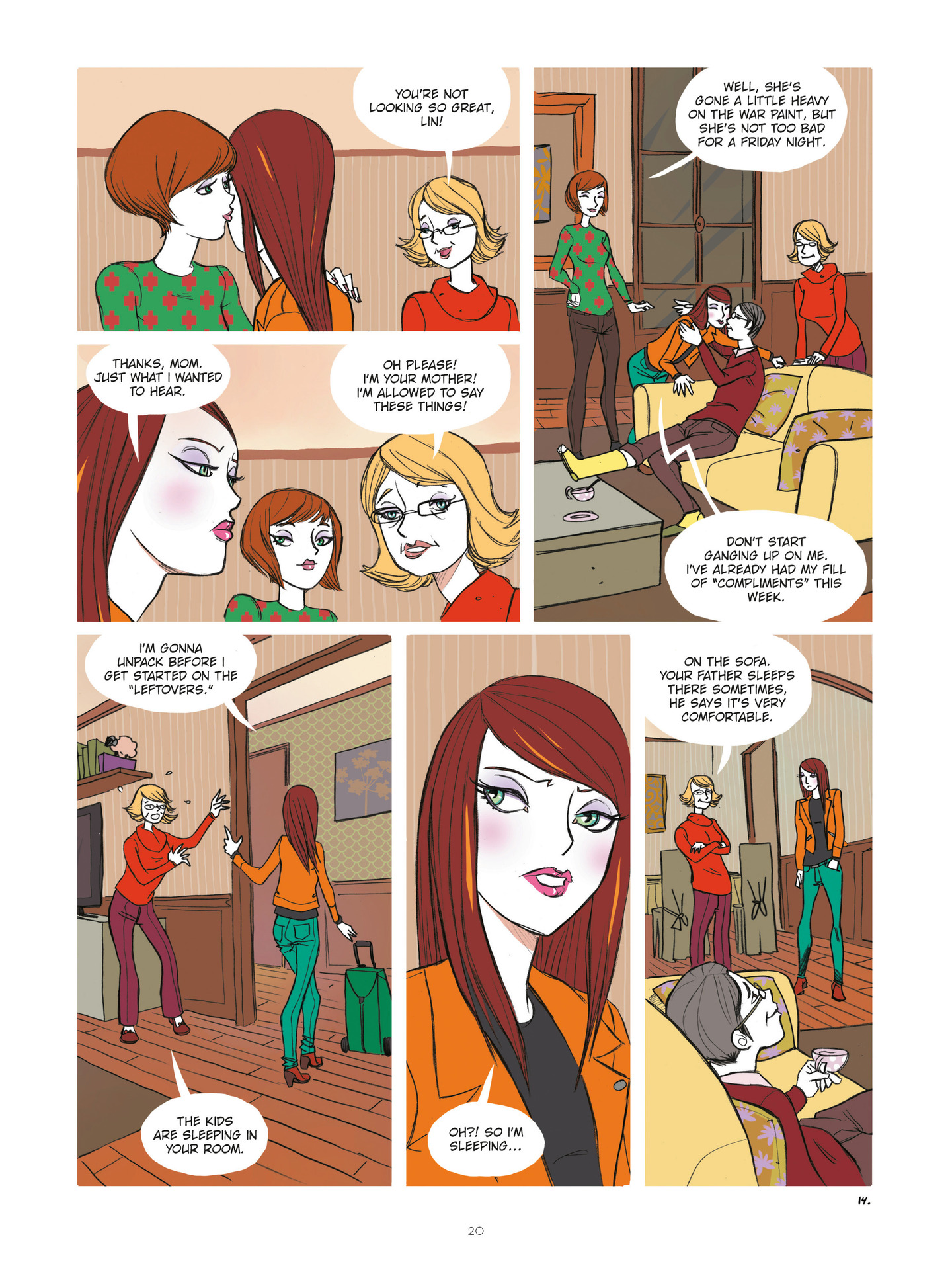 Read online Diary of A Femen comic -  Issue # TPB - 22