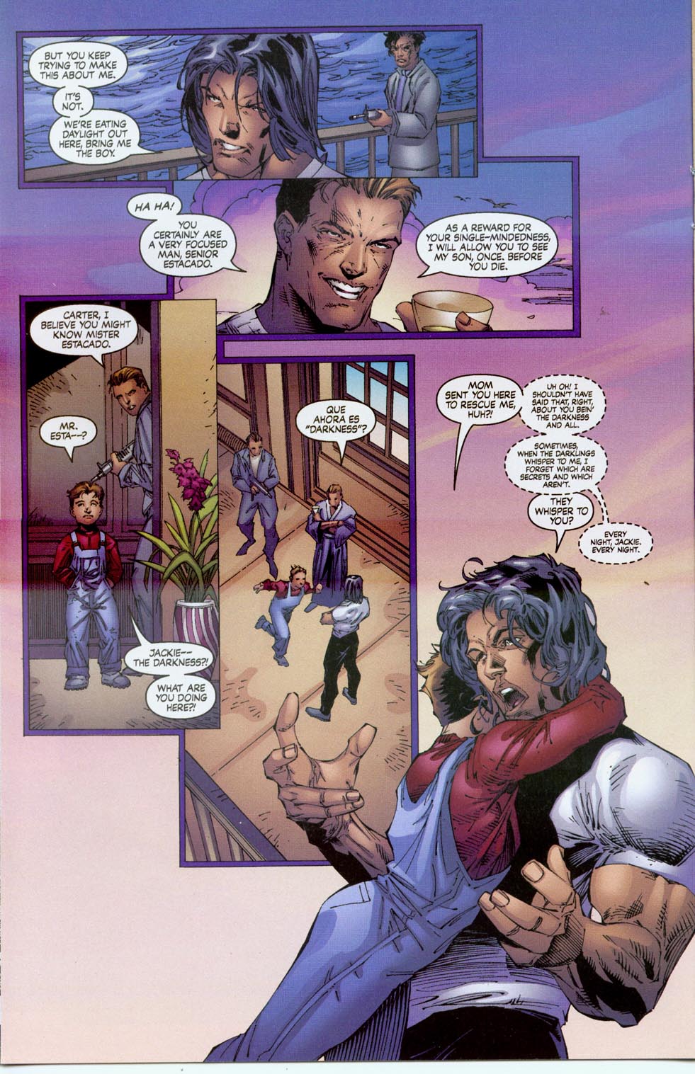 Read online The Darkness (1996) comic -  Issue #31 - 12