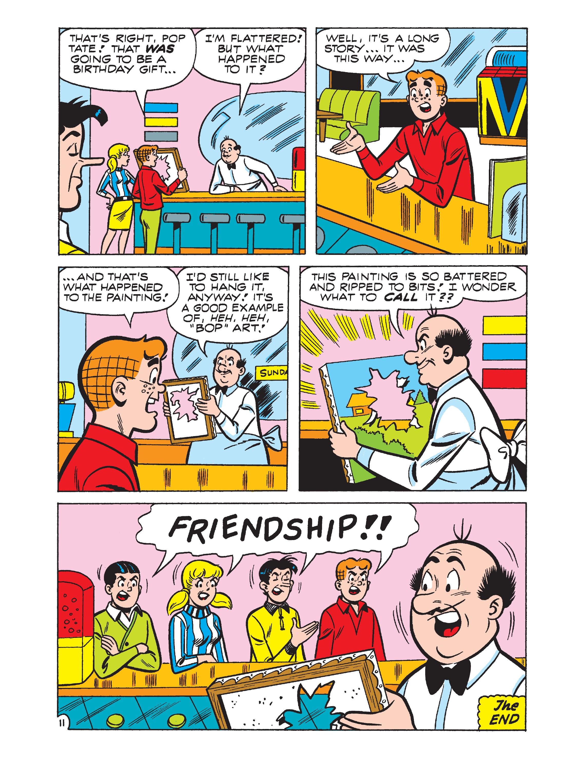 Read online Archie Milestones Jumbo Comics Digest comic -  Issue # TPB 13 (Part 1) - 72