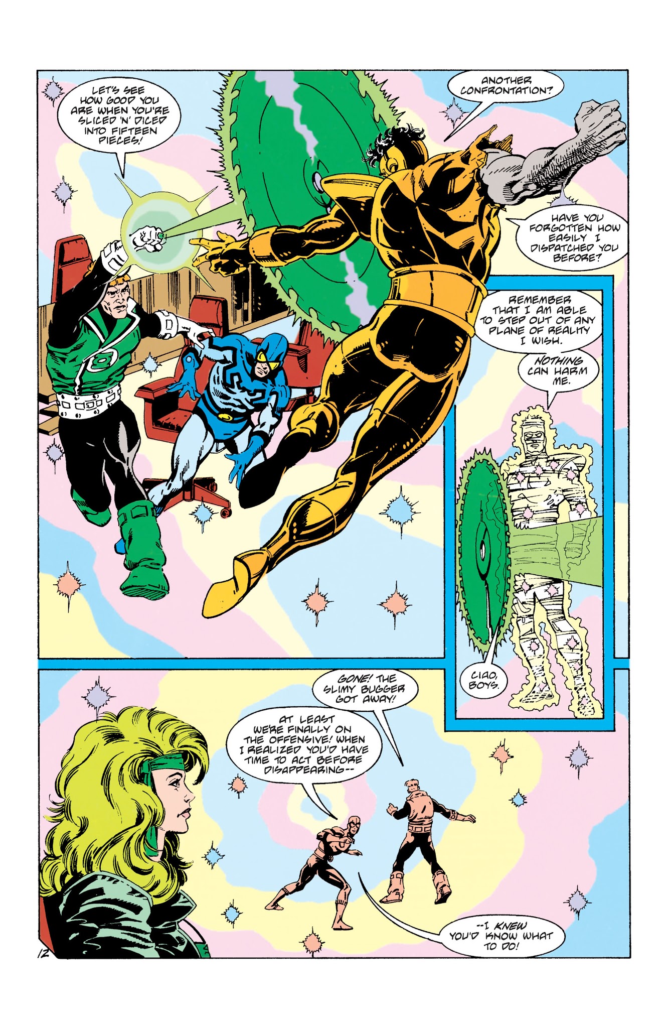 Read online Superman & The Justice League America comic -  Issue #1 - 80