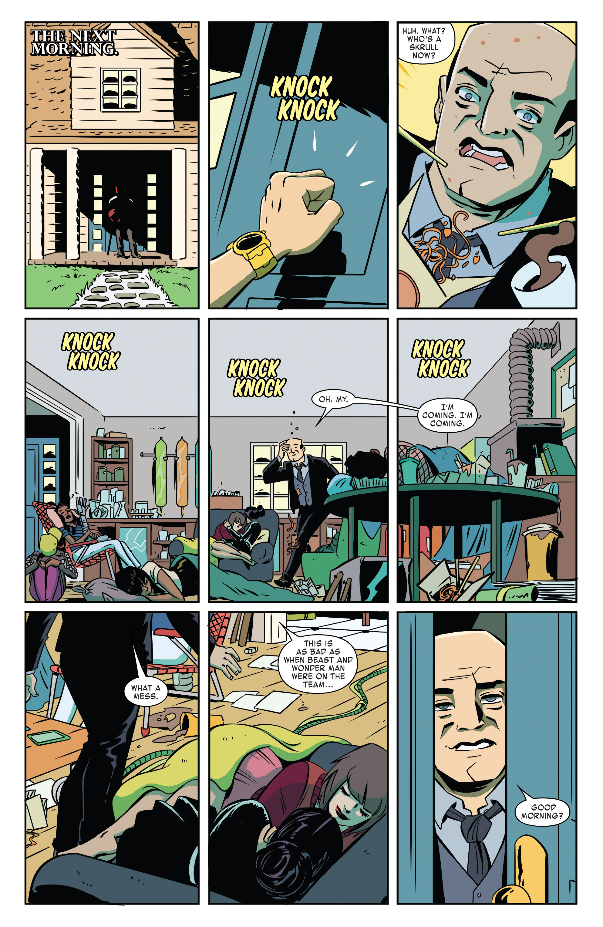 Read online The Unstoppable Wasp comic -  Issue #5 - 15