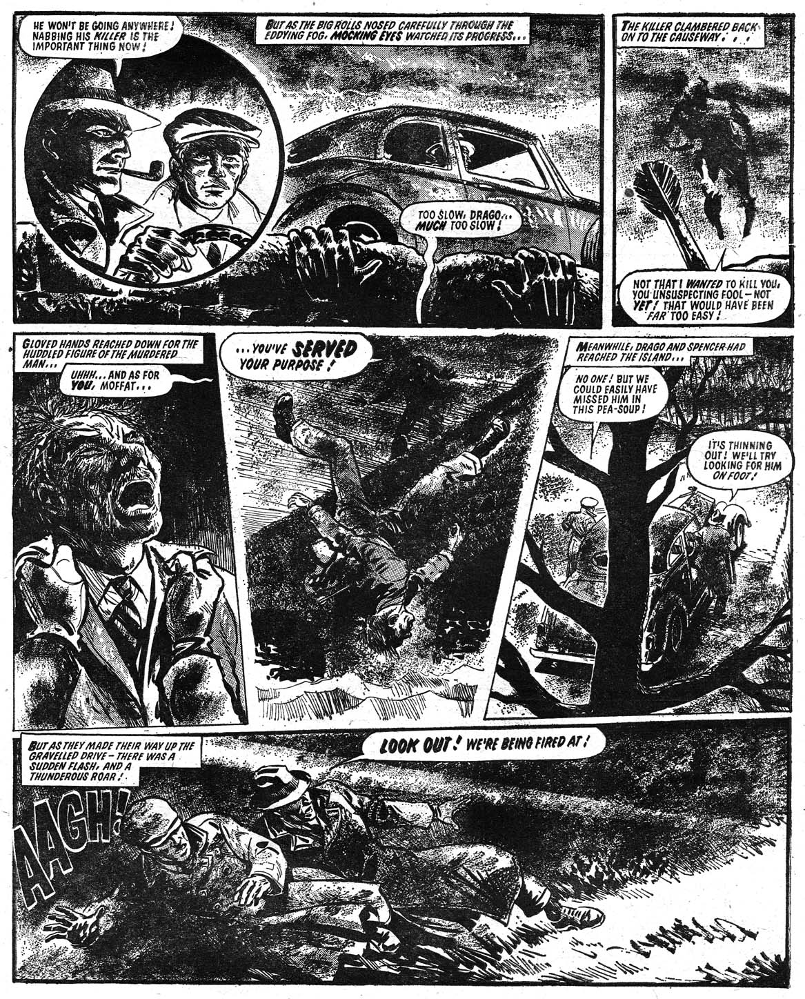 Read online Tornado comic -  Issue #2 - 4