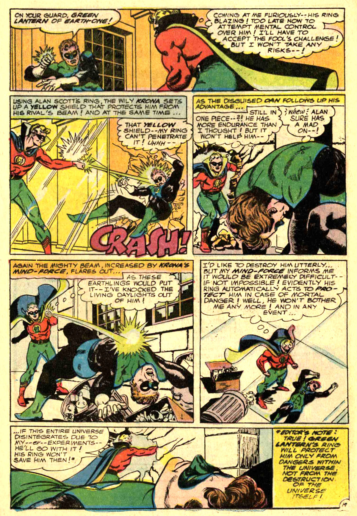 Green Lantern (1960) Issue #40 #43 - English 28