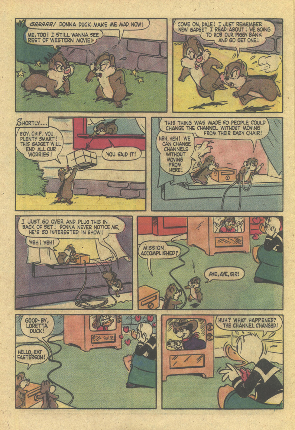Read online Walt Disney Chip 'n' Dale comic -  Issue #28 - 24