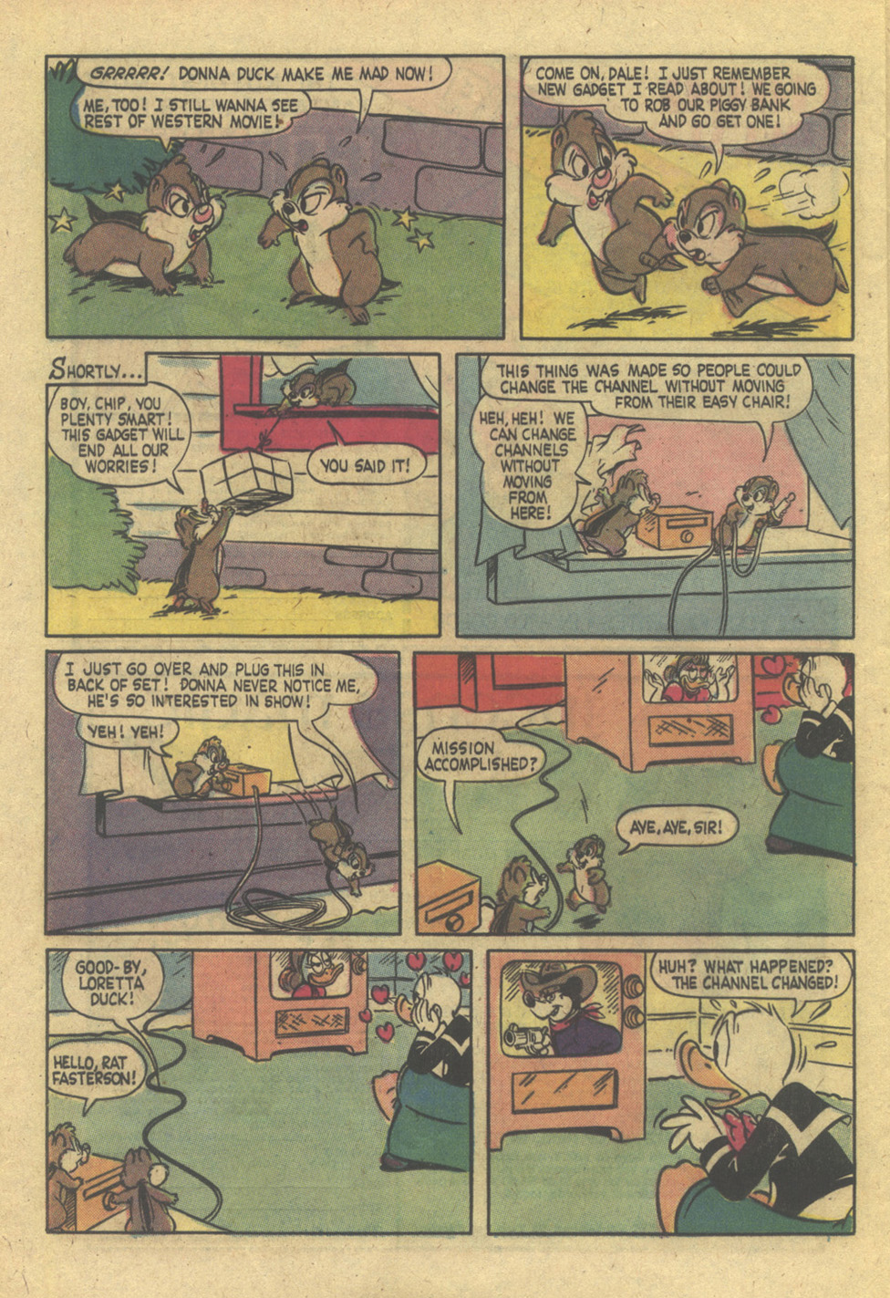 Read online Walt Disney Chip 'n' Dale comic -  Issue #28 - 24