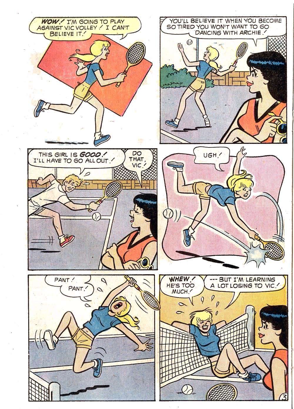 Read online Archie's Girls Betty and Veronica comic -  Issue #225 - 22