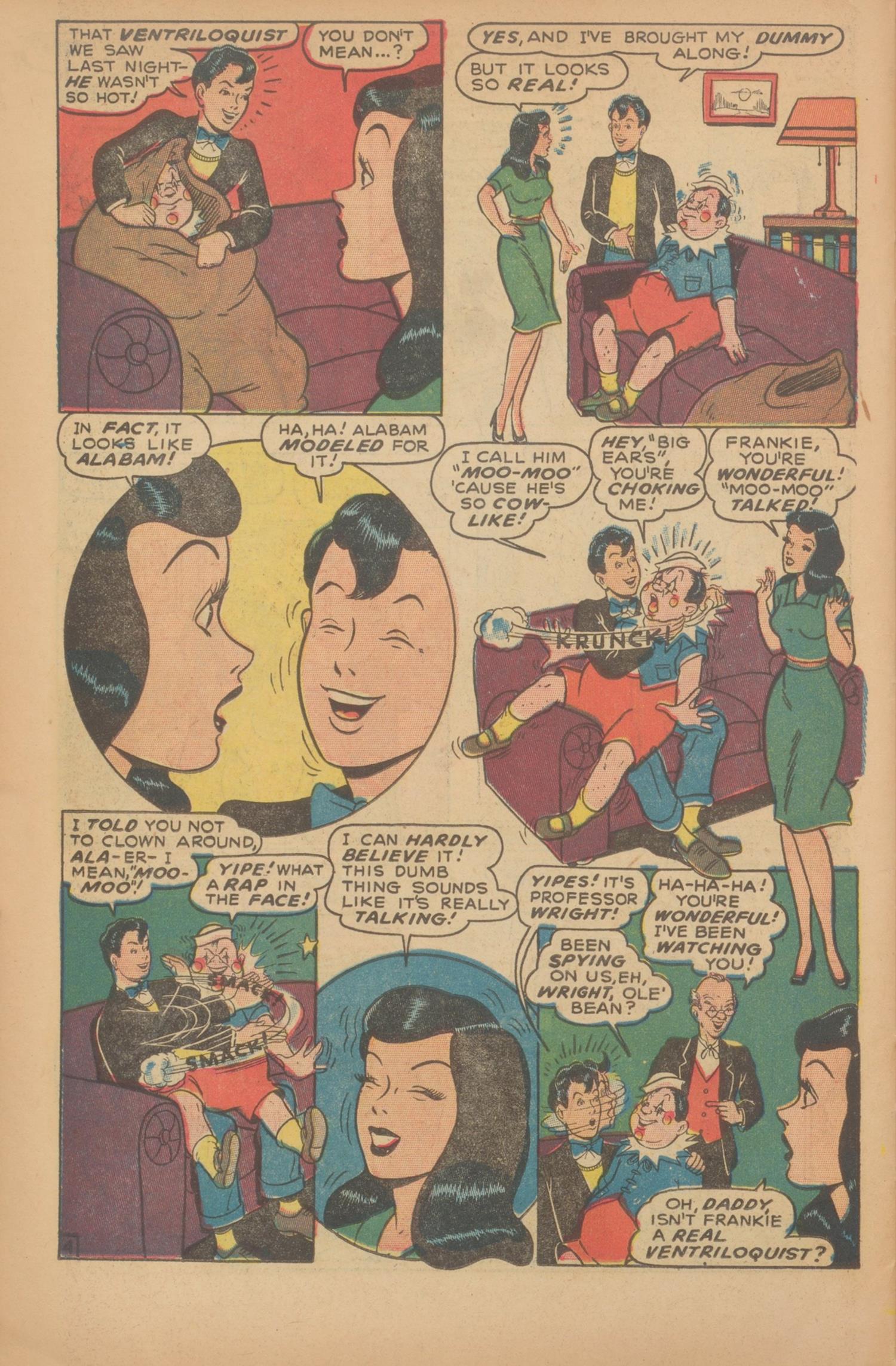 Read online Frankie Comics comic -  Issue #8 - 24