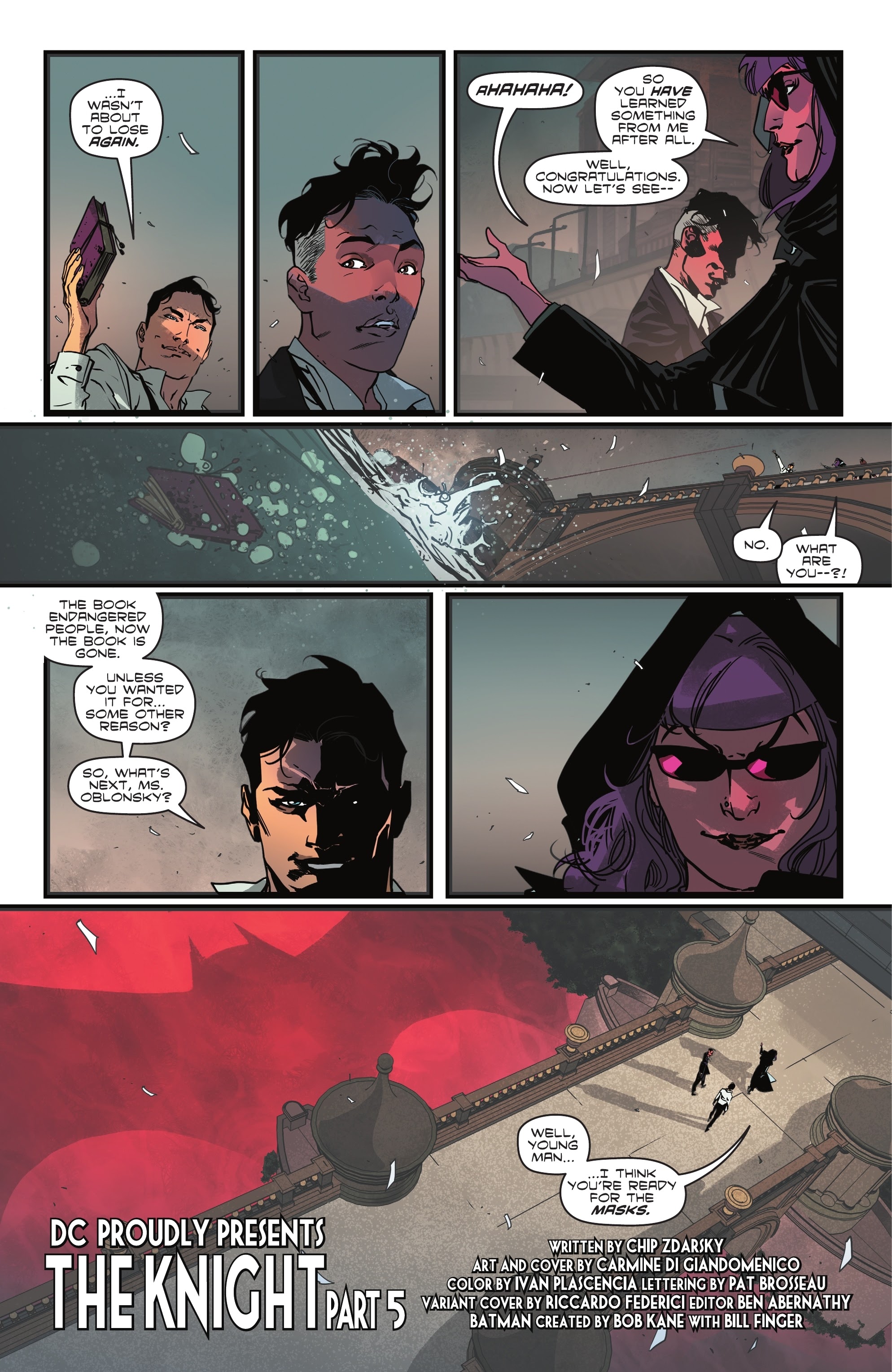 Read online Batman: The Knight comic -  Issue #5 - 30