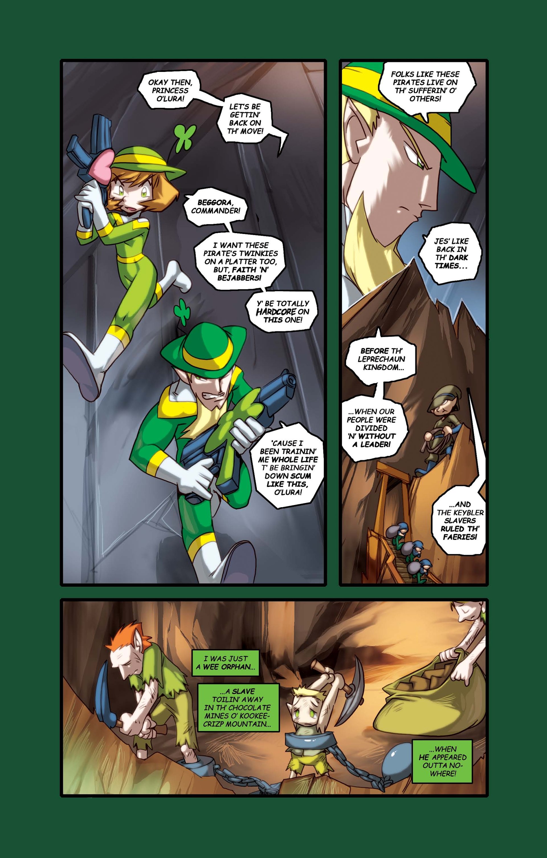 Read online Gold Digger (1999) comic -  Issue #71 - 18