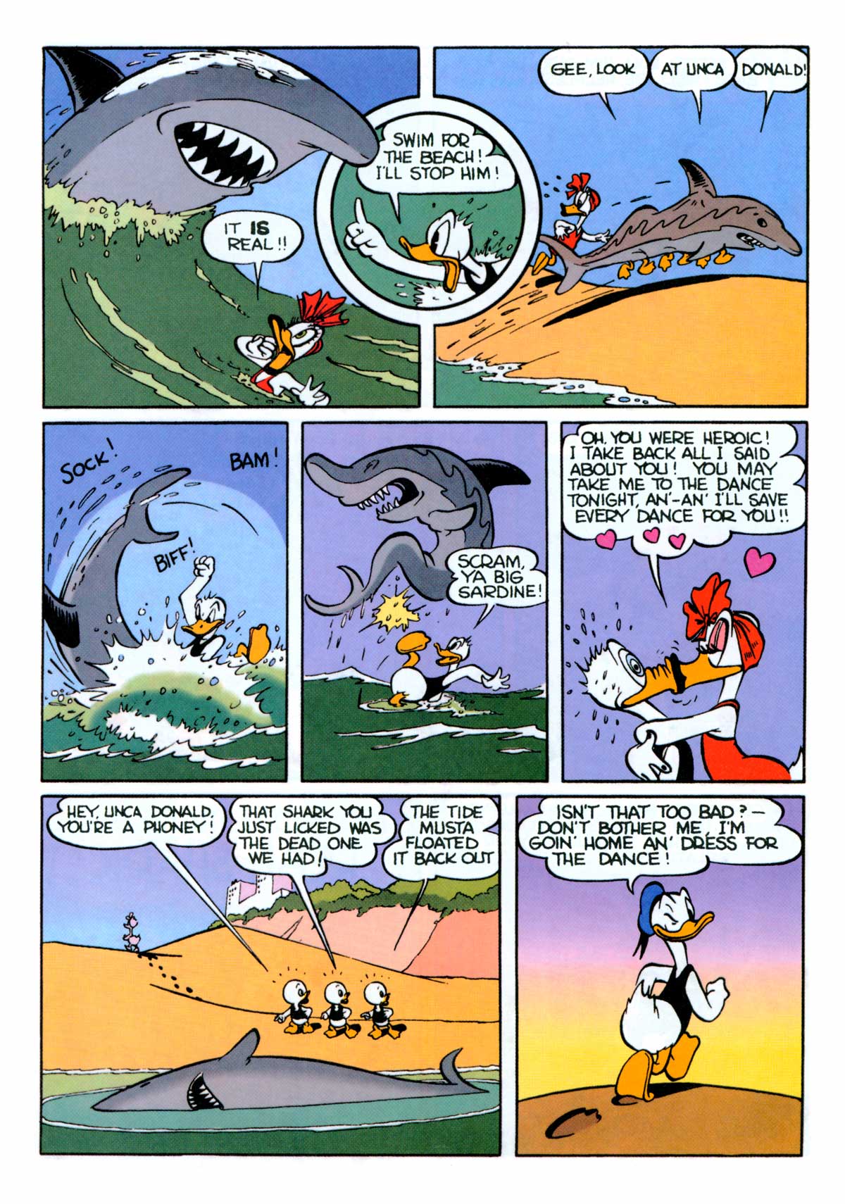 Read online Walt Disney's Comics and Stories comic -  Issue #648 - 36