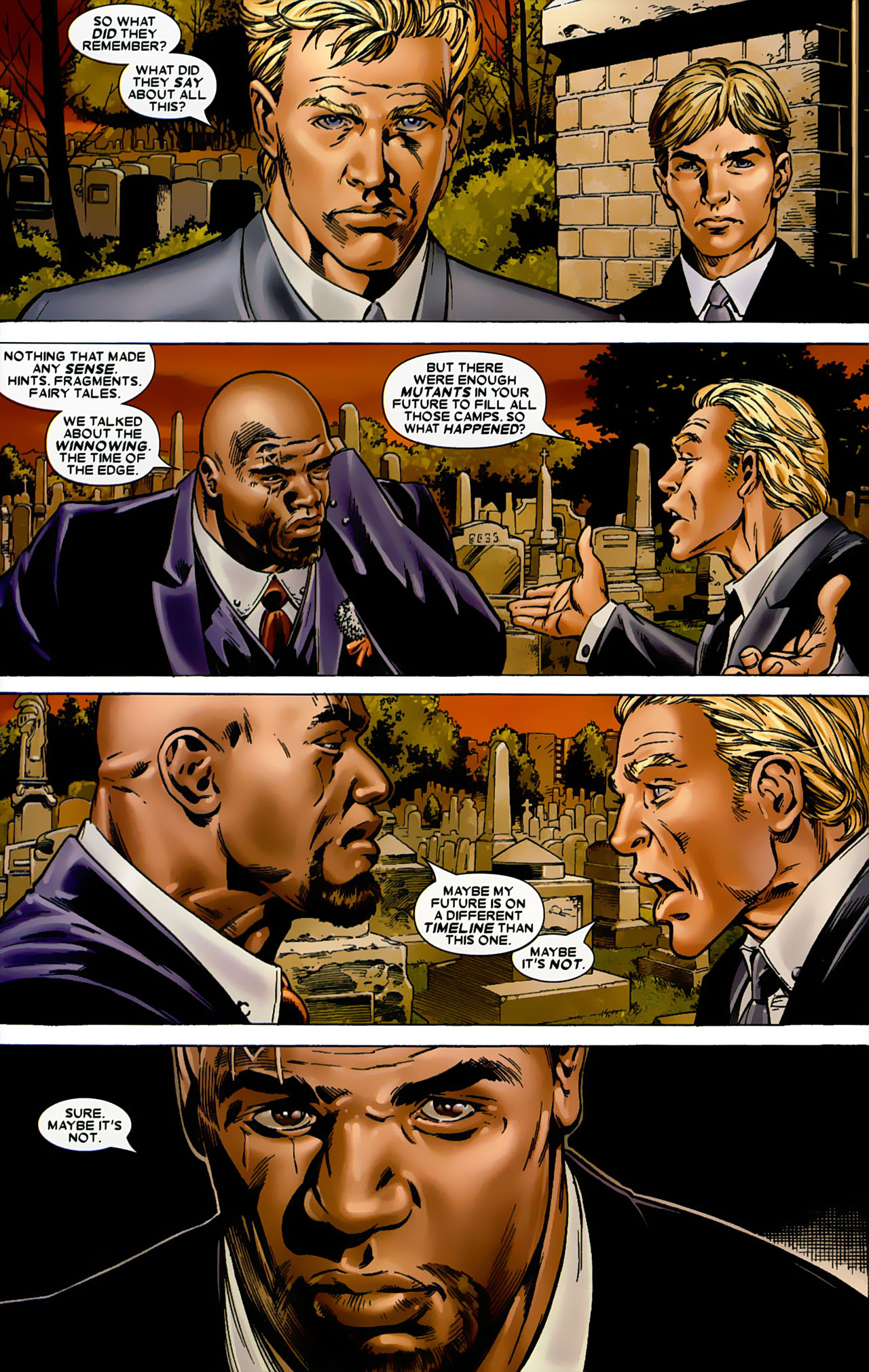 Read online X-Men: Endangered Species comic -  Issue # TPB (Part 1) - 19
