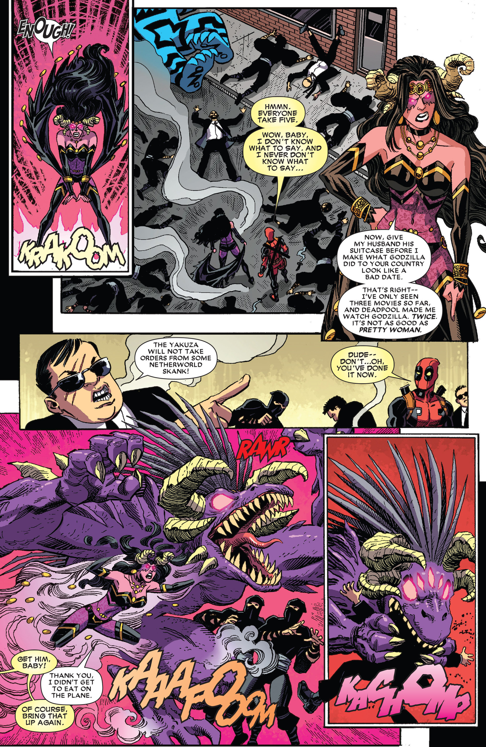 Read online Deadpool (2013) comic -  Issue #28 - 18