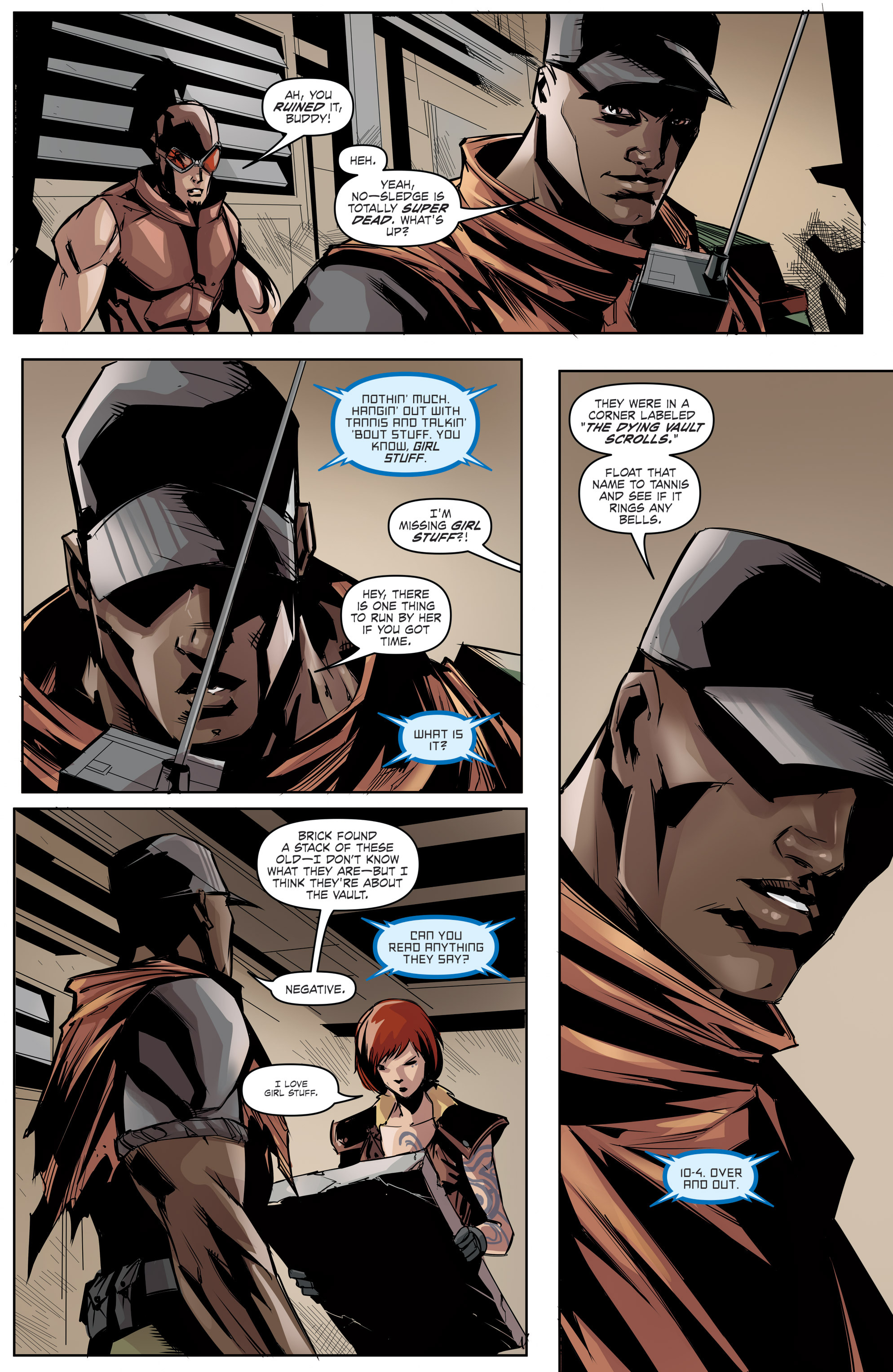 Read online Borderlands: Tannis & the Vault comic -  Issue #6 - 6