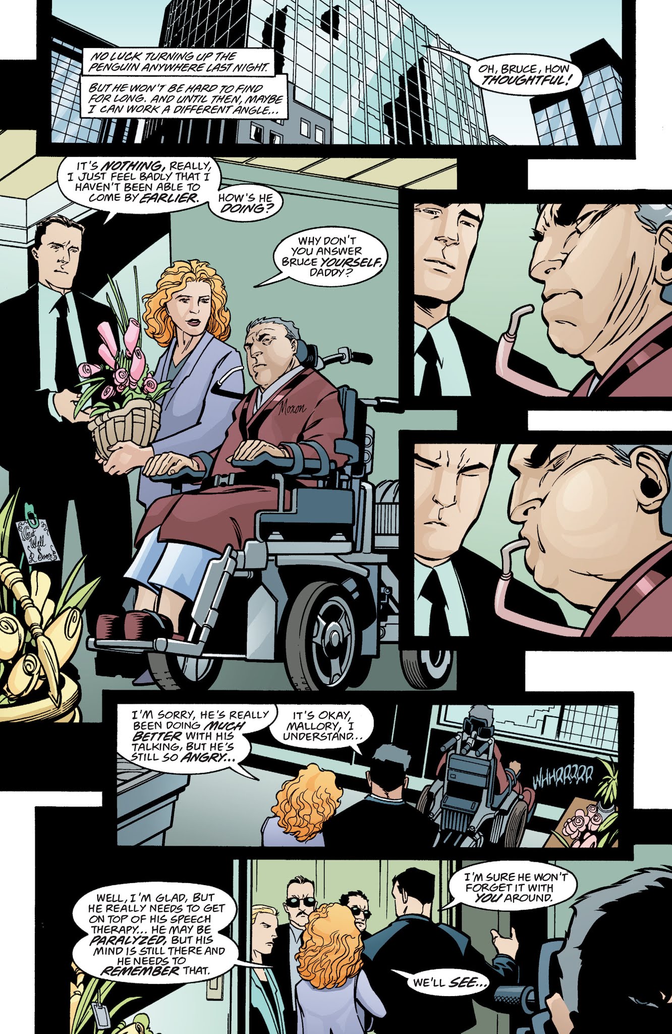 Read online Batman By Ed Brubaker comic -  Issue # TPB 1 (Part 3) - 11