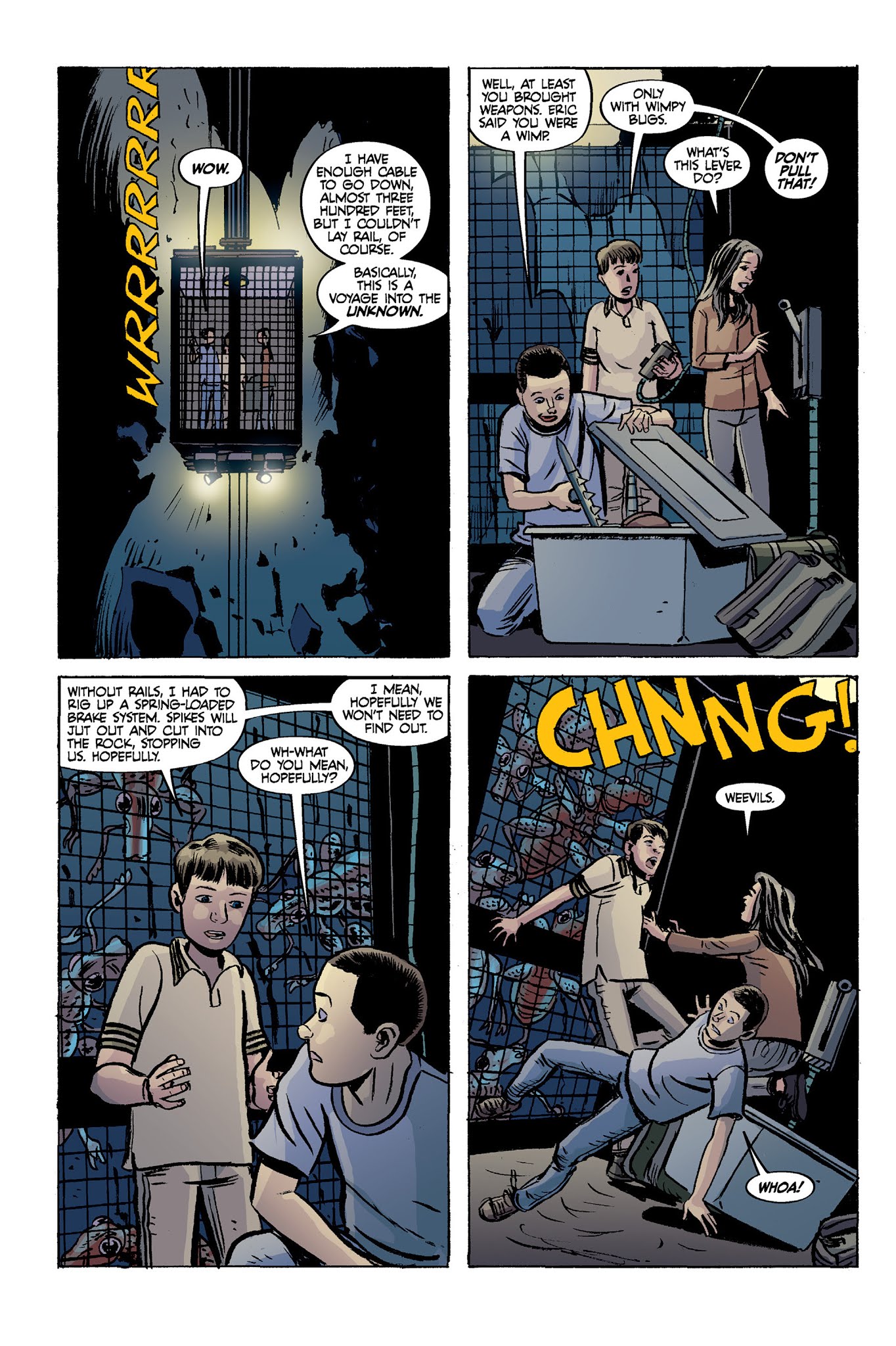 Read online Juice Squeezers: The Great Bug Elevator comic -  Issue # TPB - 100