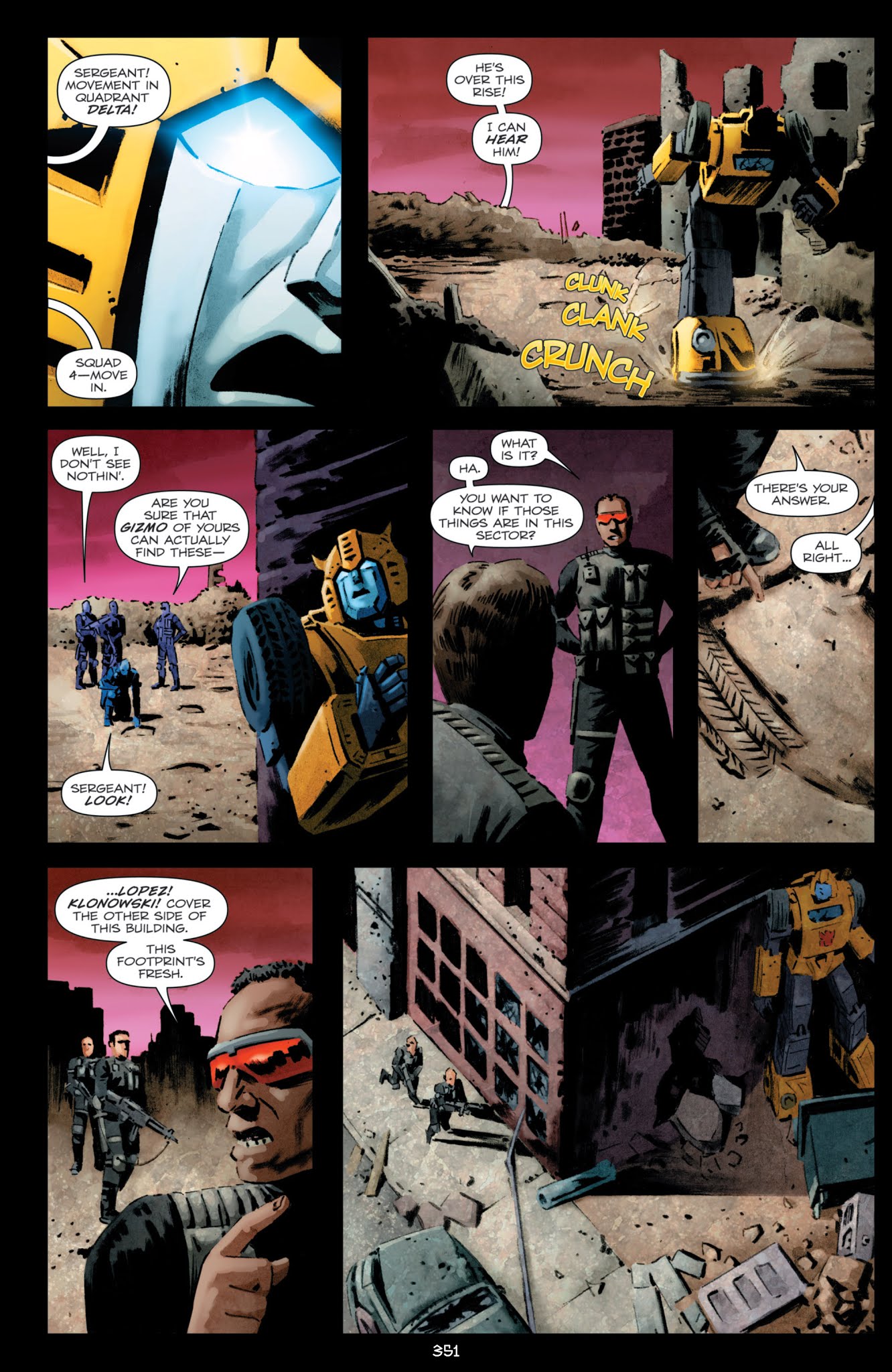 Read online Transformers: The IDW Collection comic -  Issue # TPB 5 - 48