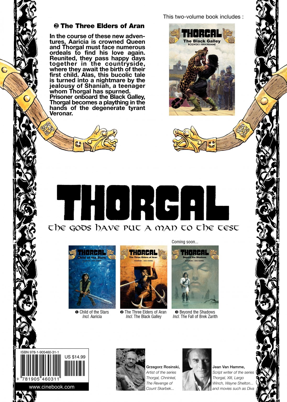 Read online Thorgal comic -  Issue #2 - 99