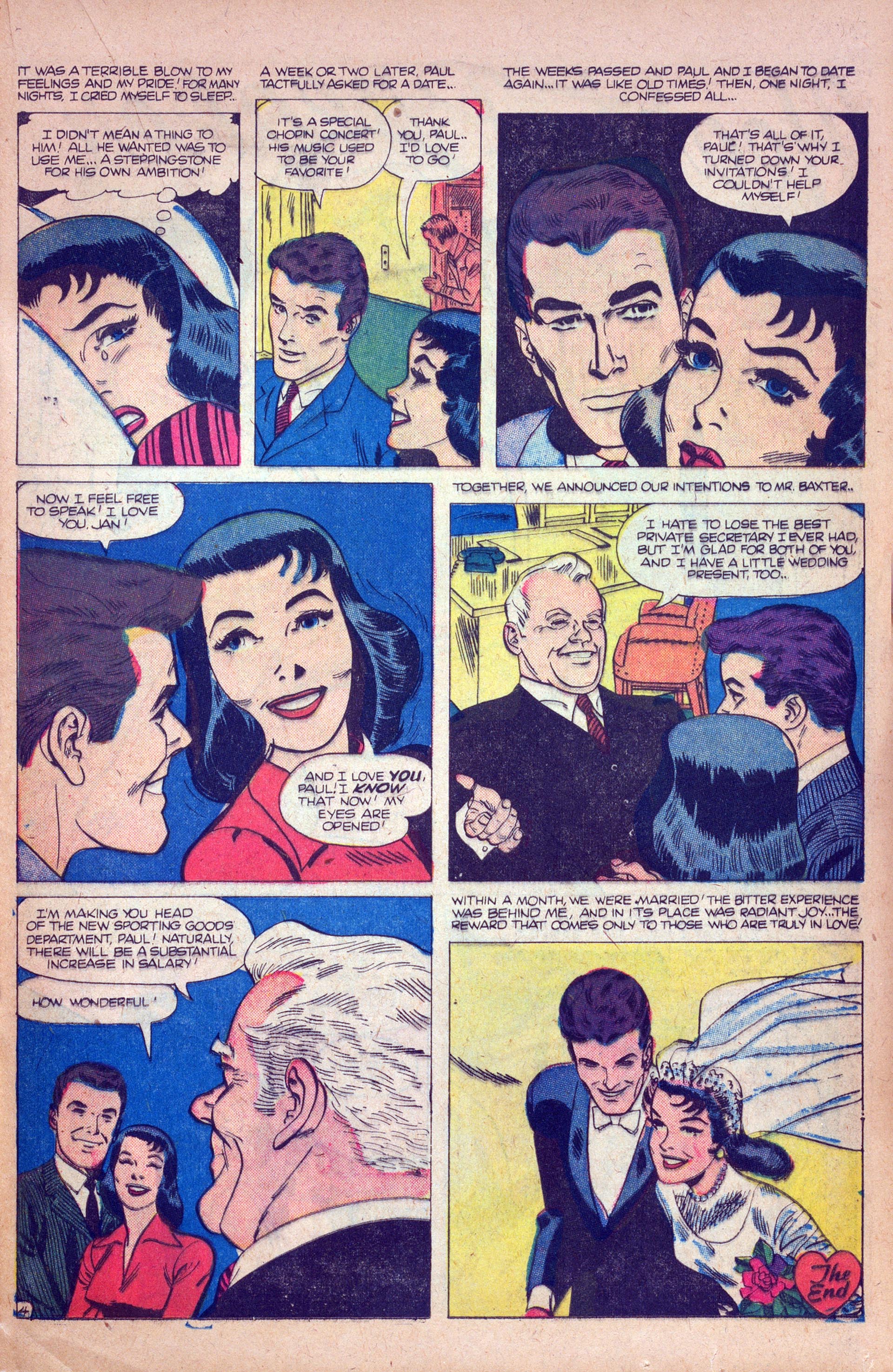 Read online My Love Story comic -  Issue #9 - 20