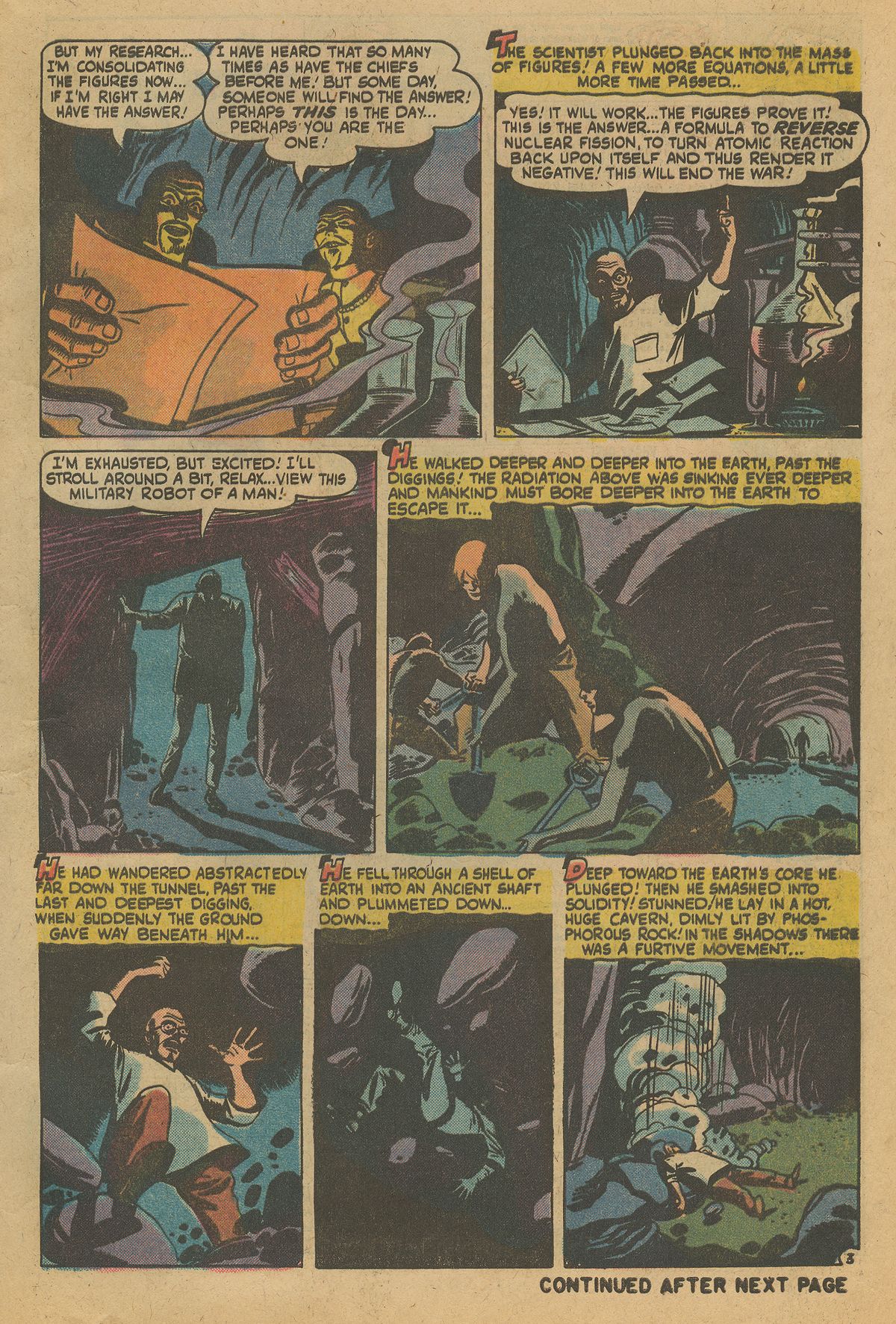 Read online Tomb of Darkness comic -  Issue #9 - 5