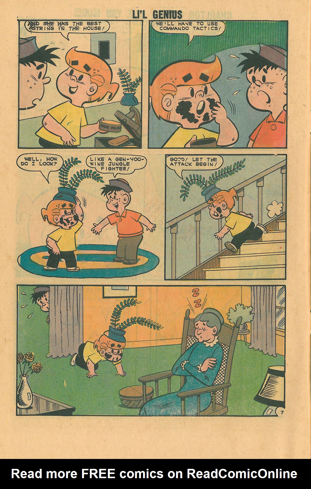 Read online Li'l Genius comic -  Issue #52 - 10