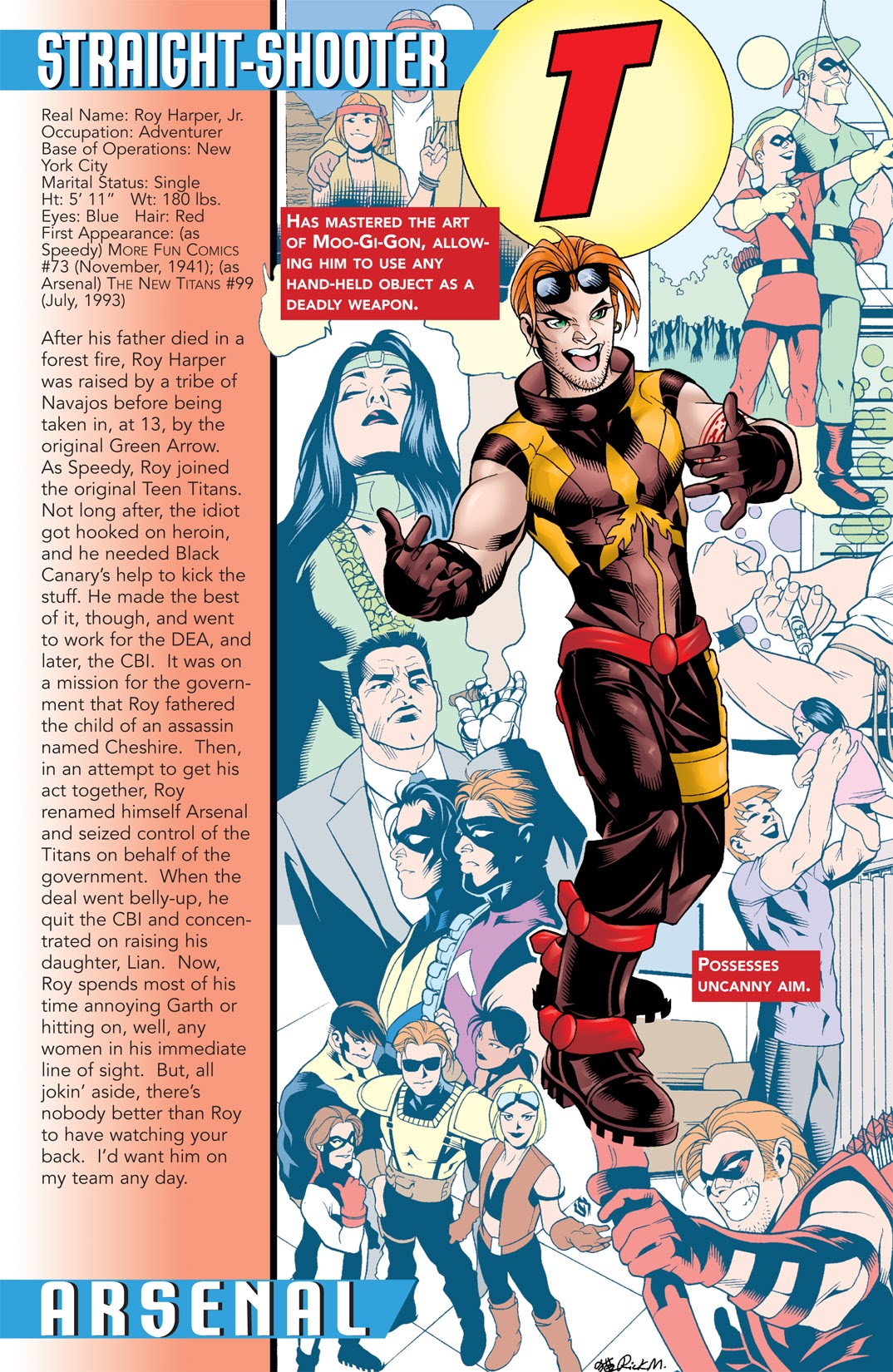 Read online Titans Secret Files comic -  Issue #1 - 30