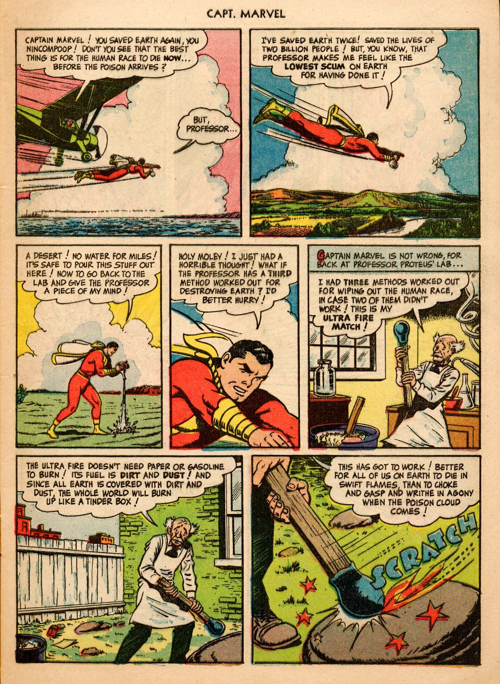 Read online Captain Marvel Adventures comic -  Issue #102 - 9