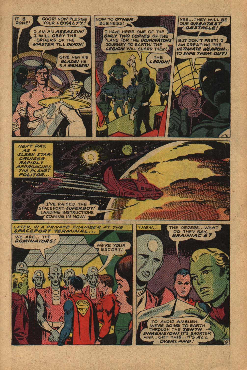 Read online Adventure Comics (1938) comic -  Issue #361 - 9