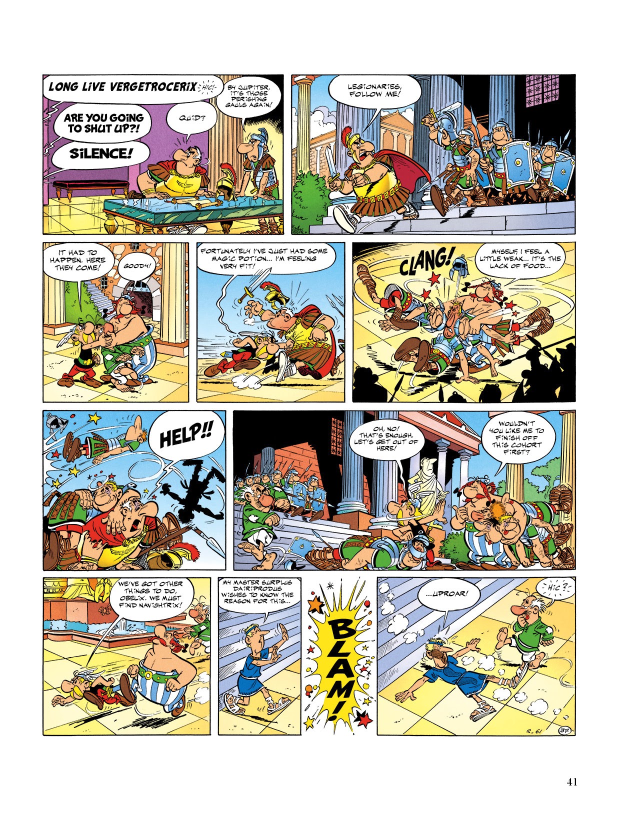 Read online Asterix comic -  Issue #2 - 42