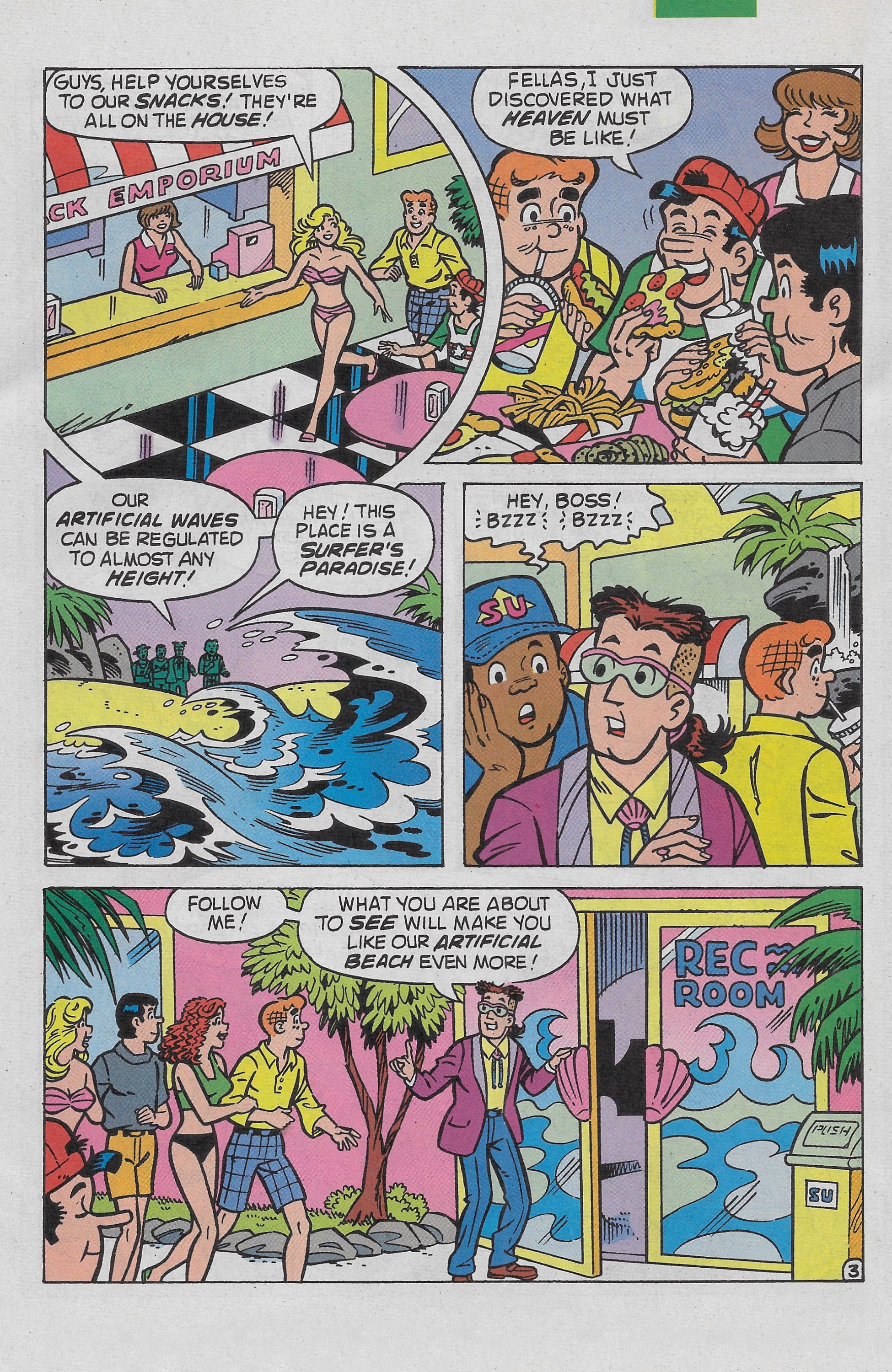 Read online World of Archie comic -  Issue #16 - 23