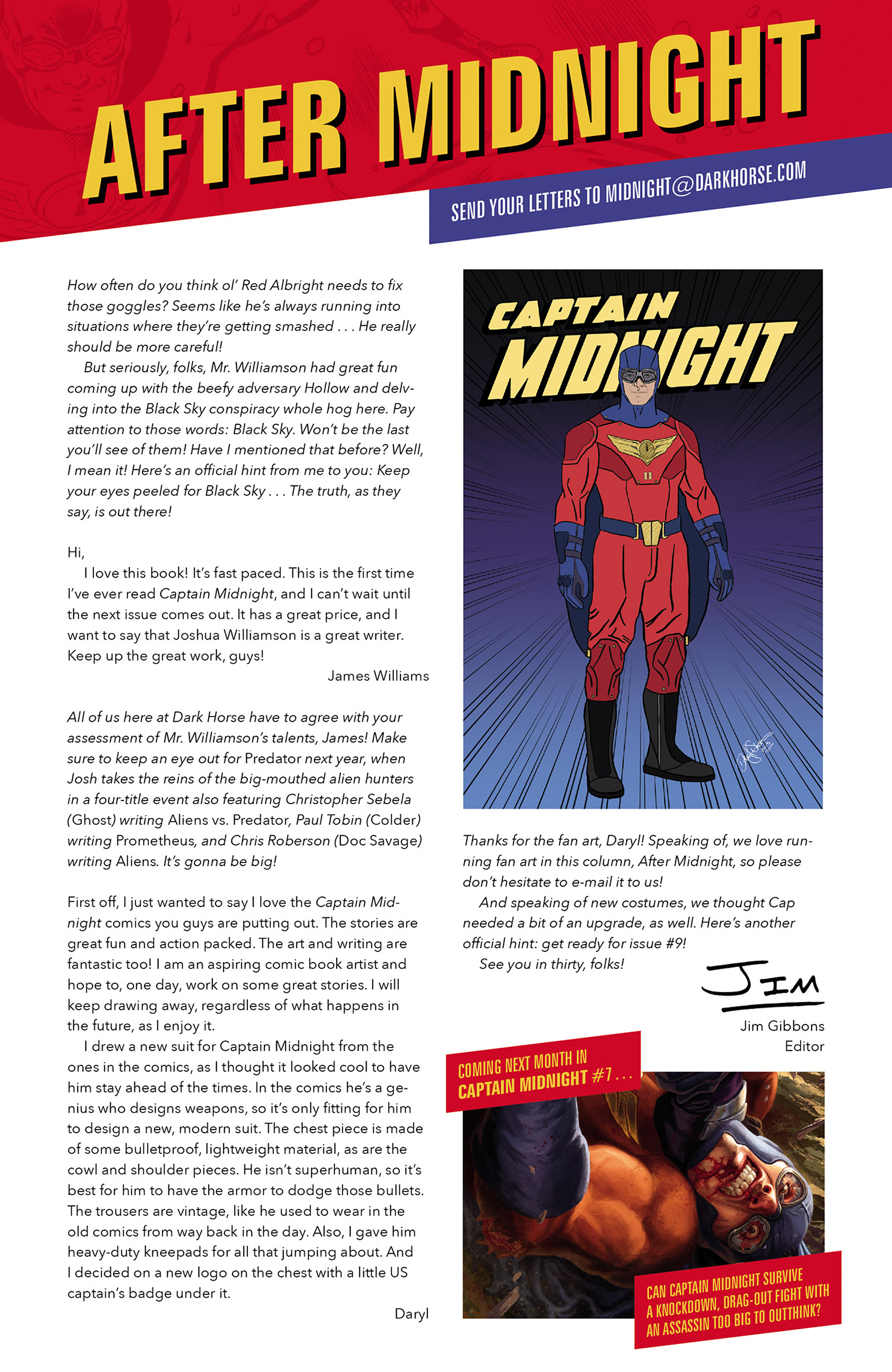 Read online Captain Midnight comic -  Issue #6 - 24