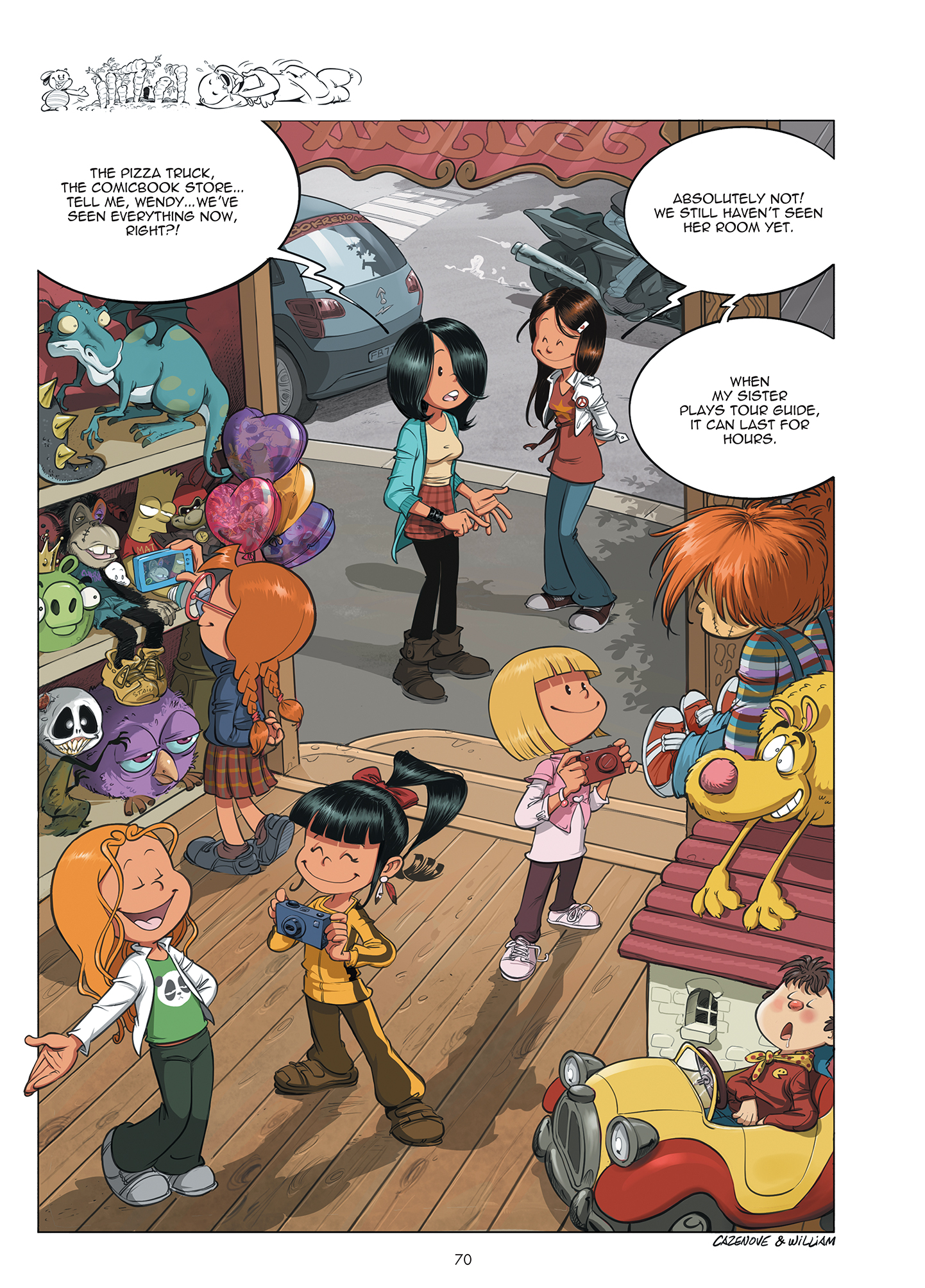 Read online The Sisters comic -  Issue # TPB 5 - 72