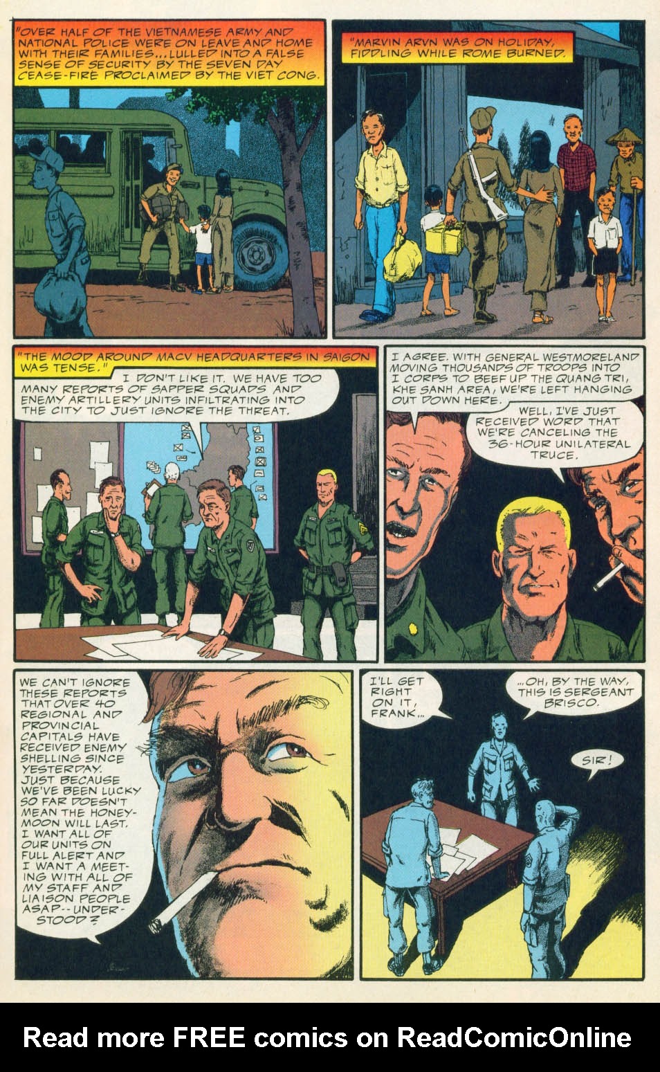 Read online The 'Nam comic -  Issue #79 - 8
