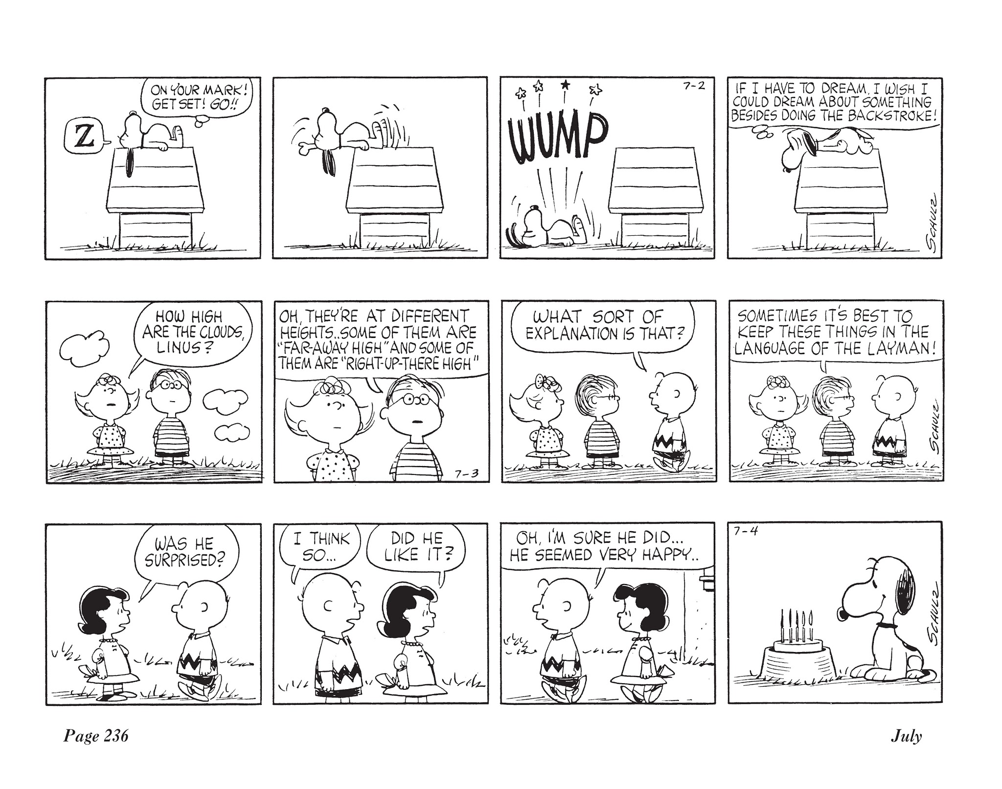 Read online The Complete Peanuts comic -  Issue # TPB 6 - 251