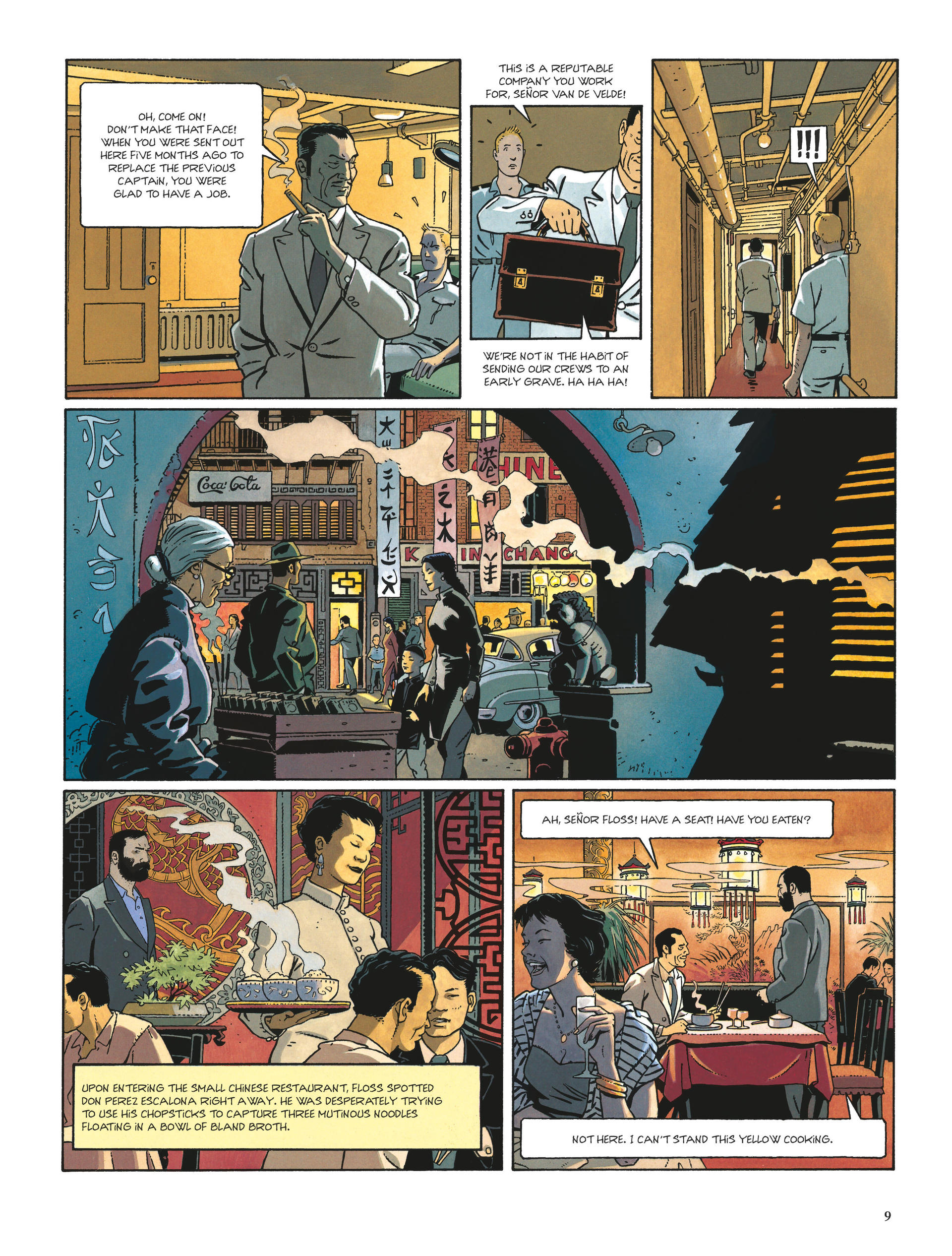 Read online Tramp comic -  Issue #3 - 9