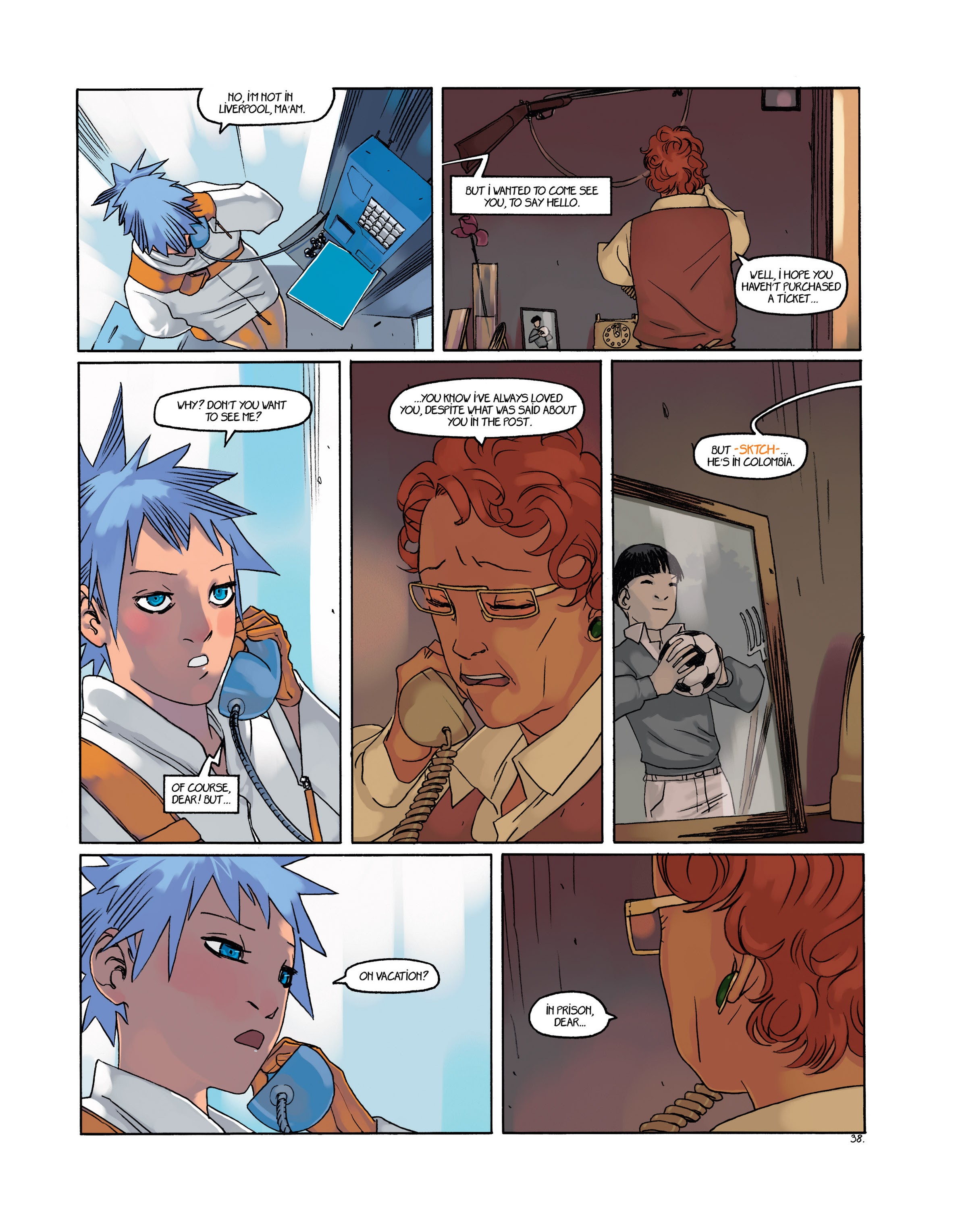 Read online Naja comic -  Issue #2 - 17