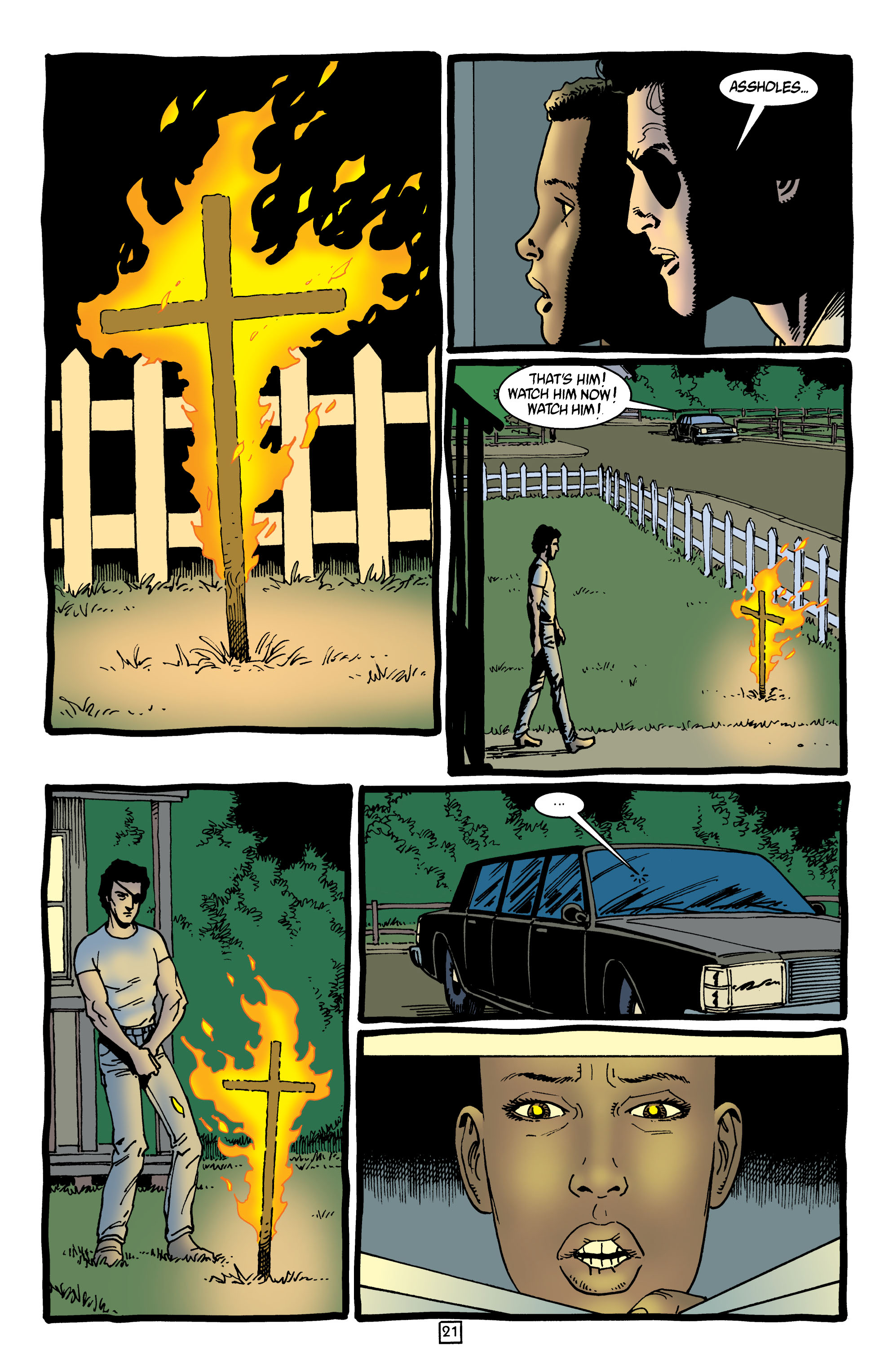 Read online Preacher comic -  Issue #45 - 22