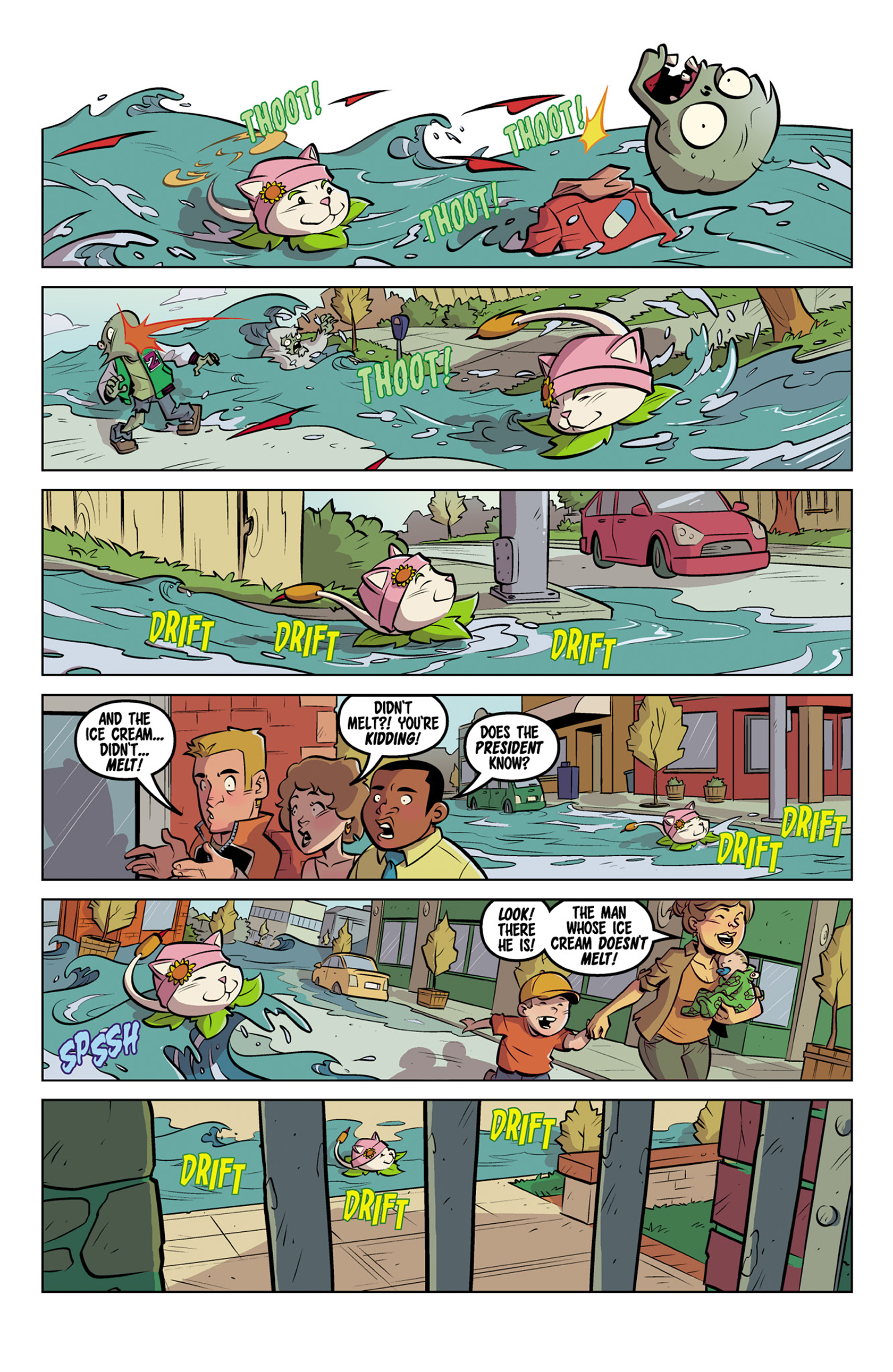 Read online Plants vs. Zombies: Bully For You comic -  Issue #3 - 9