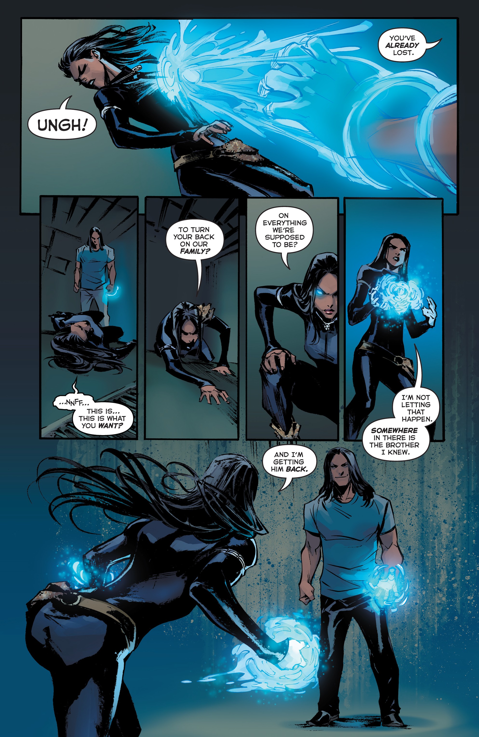 Read online Fathom (2018) comic -  Issue #7 - 7