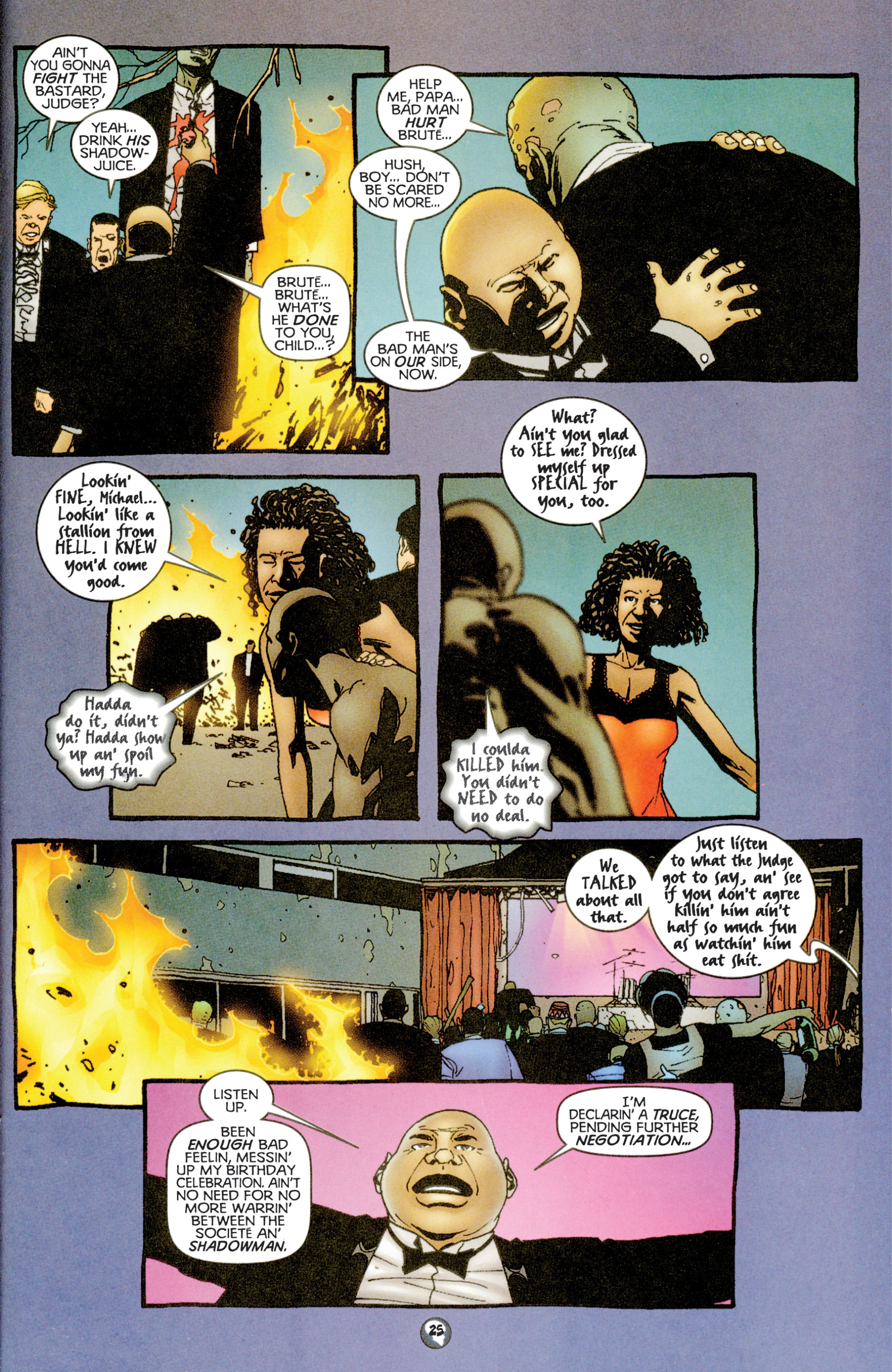 Read online Shadowman (1997) comic -  Issue #15 - 20