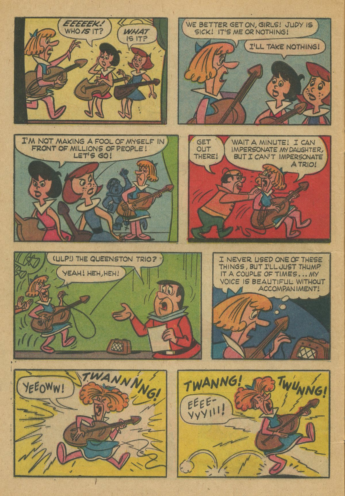 Read online The Jetsons (1963) comic -  Issue #29 - 8