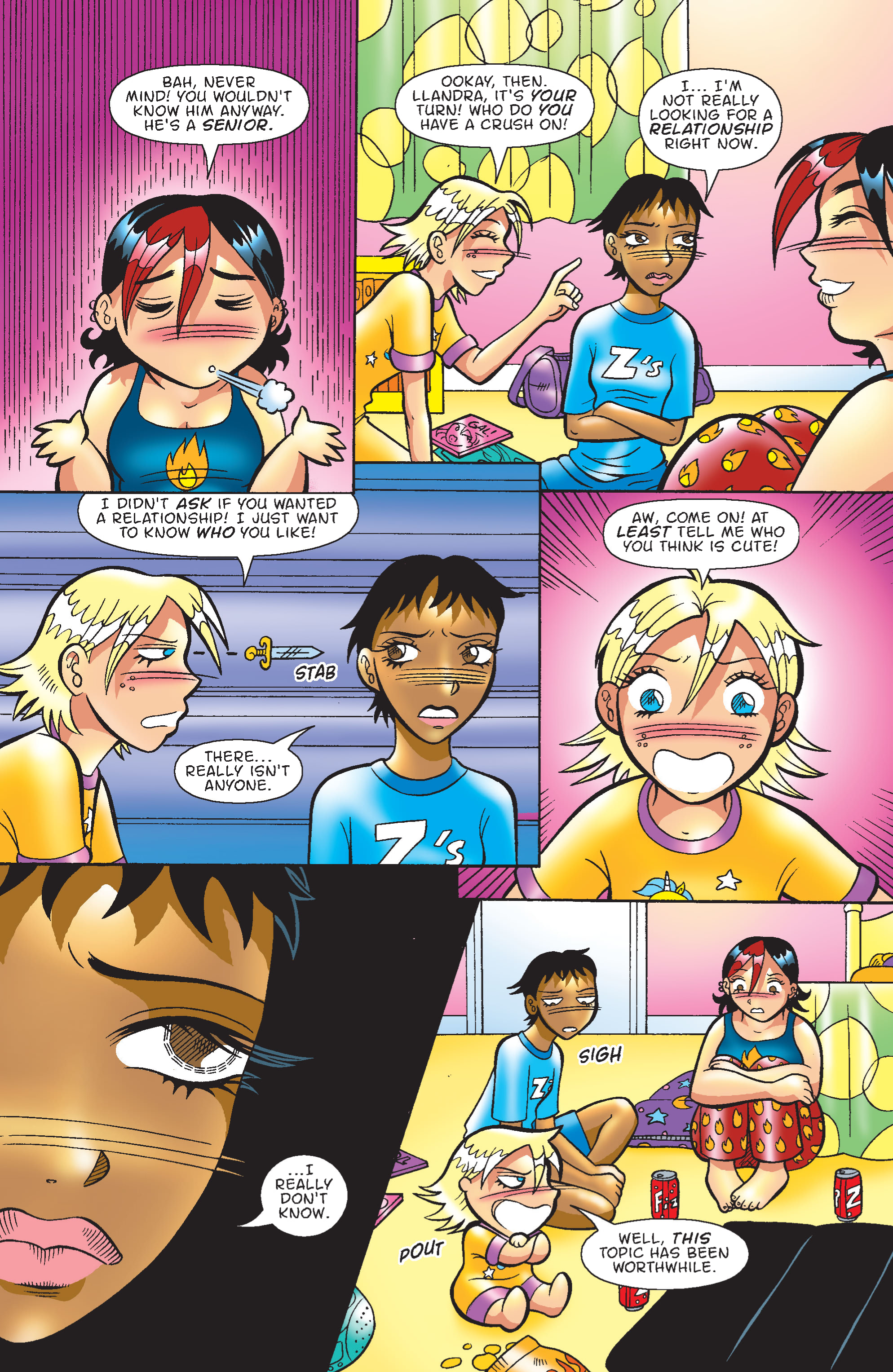 Read online Archie Comics 80th Anniversary Presents comic -  Issue #19 - 117