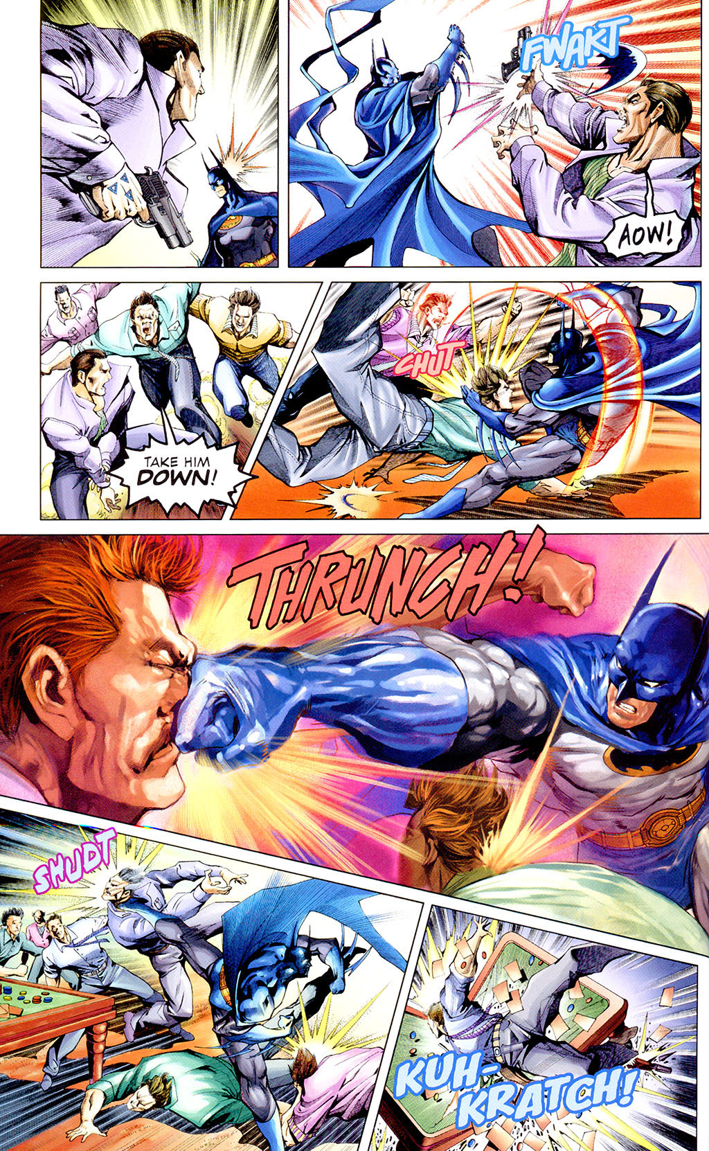 Read online Batman: Hong Kong comic -  Issue # TPB - 39