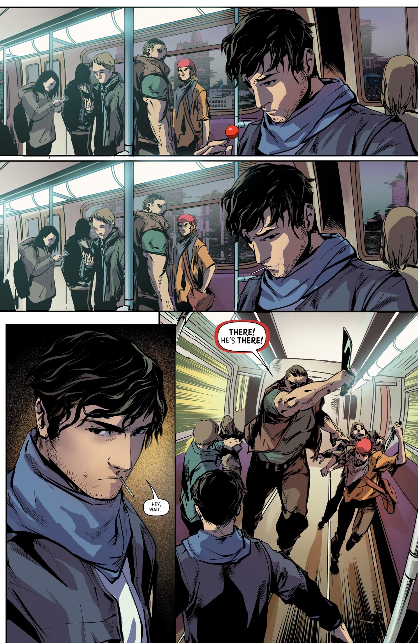 Read online God Complex (2017) comic -  Issue #3 - 21