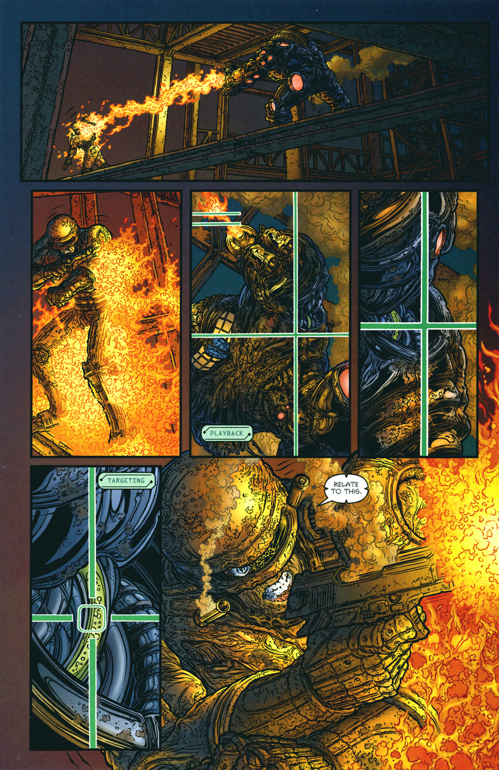 Read online Frank Miller's Robocop comic -  Issue #9 - 9