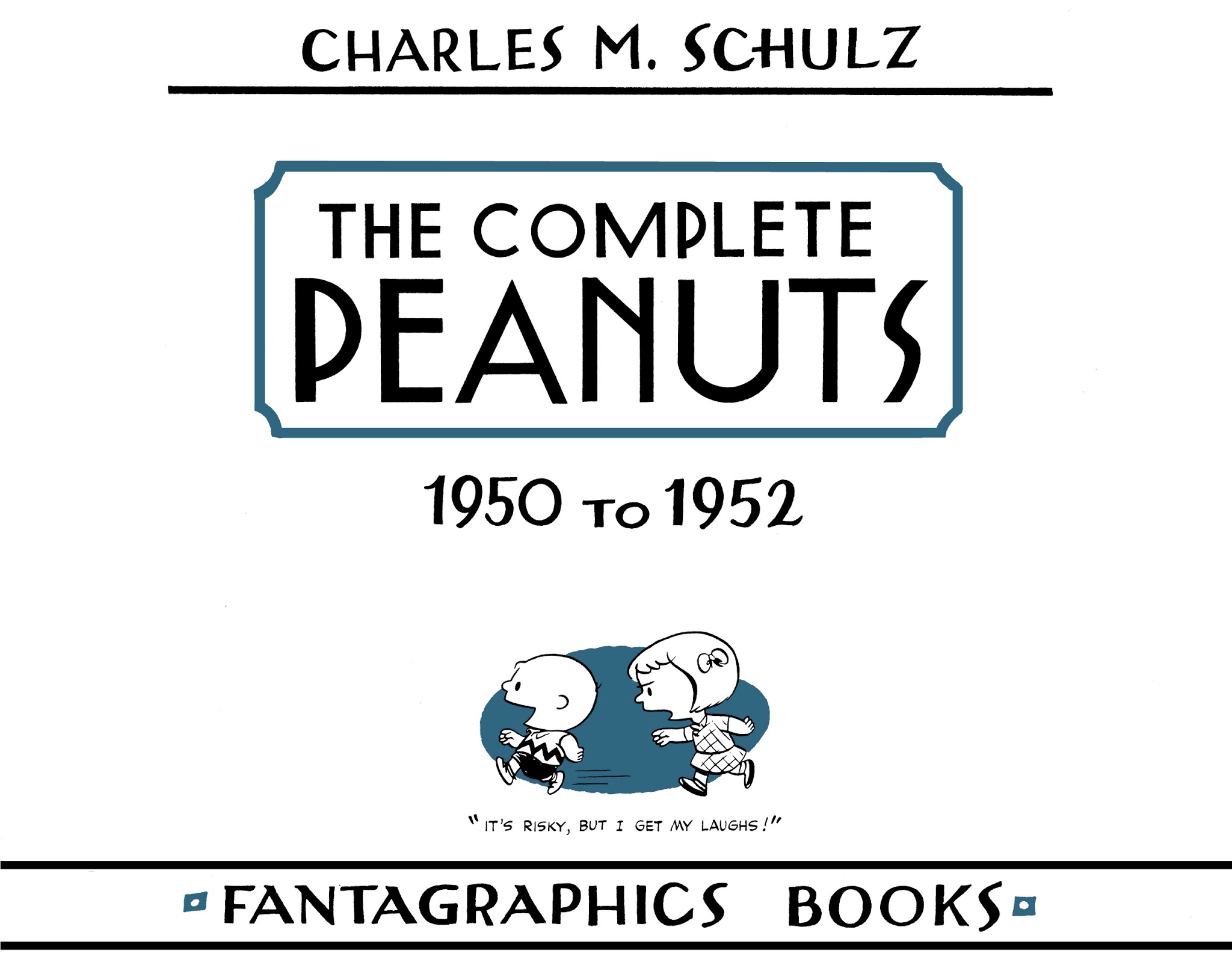 Read online The Complete Peanuts comic -  Issue # TPB 1 - 6