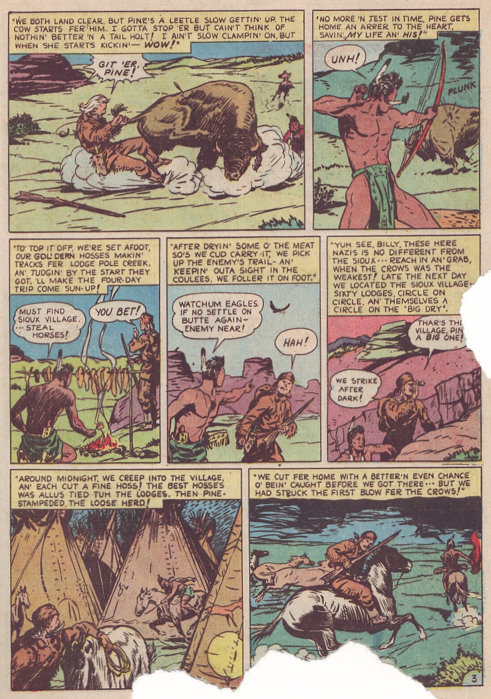 Read online Target Comics comic -  Issue #34 - 17