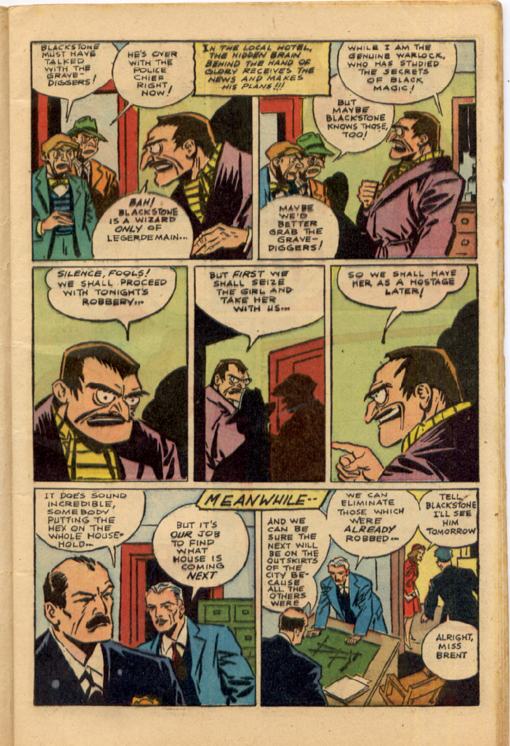 Read online Super-Magician Comics comic -  Issue #25 - 9