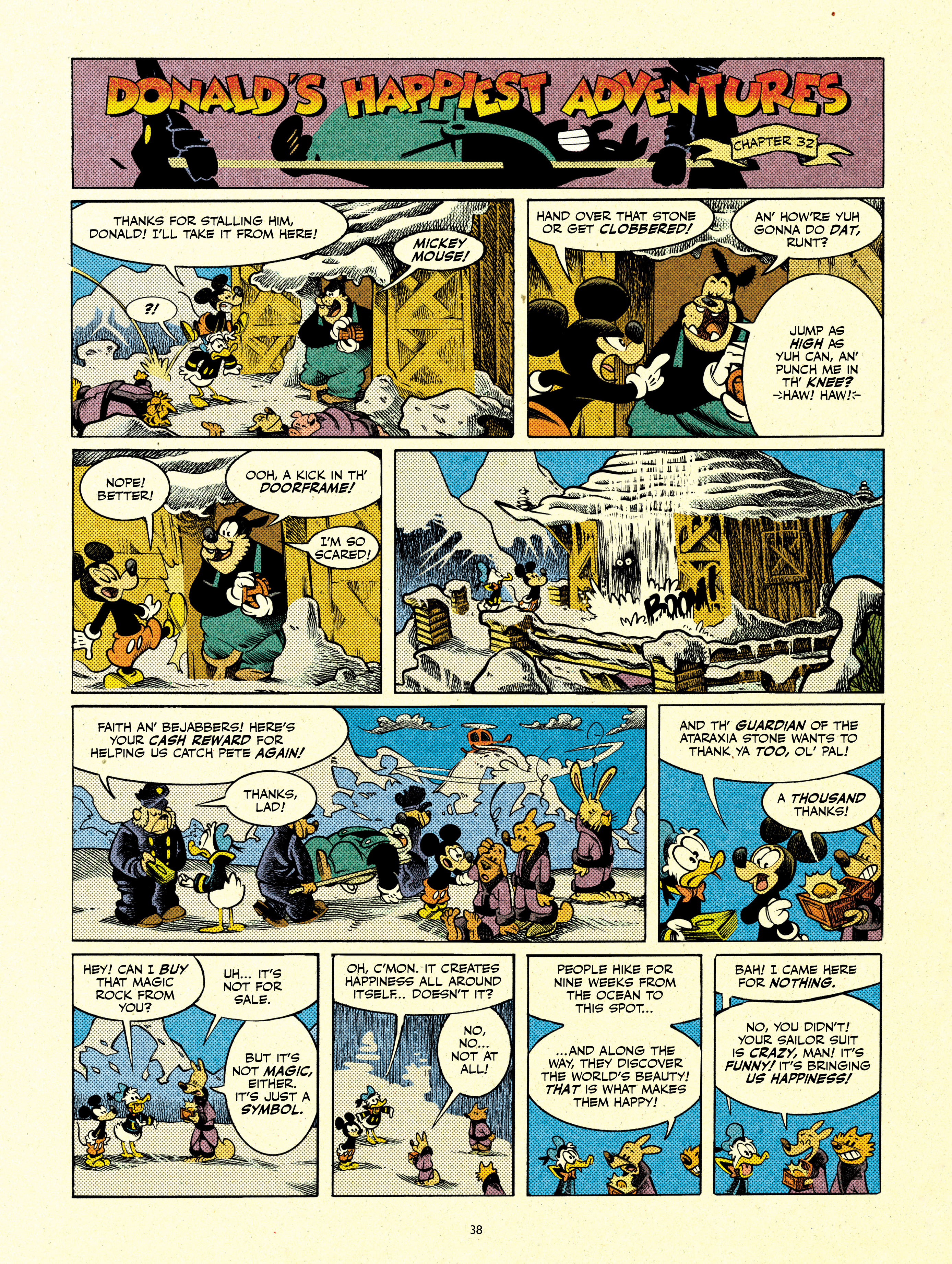 Read online Walt Disney's Donald Duck: Donald's Happiest Adventures comic -  Issue # Full - 38